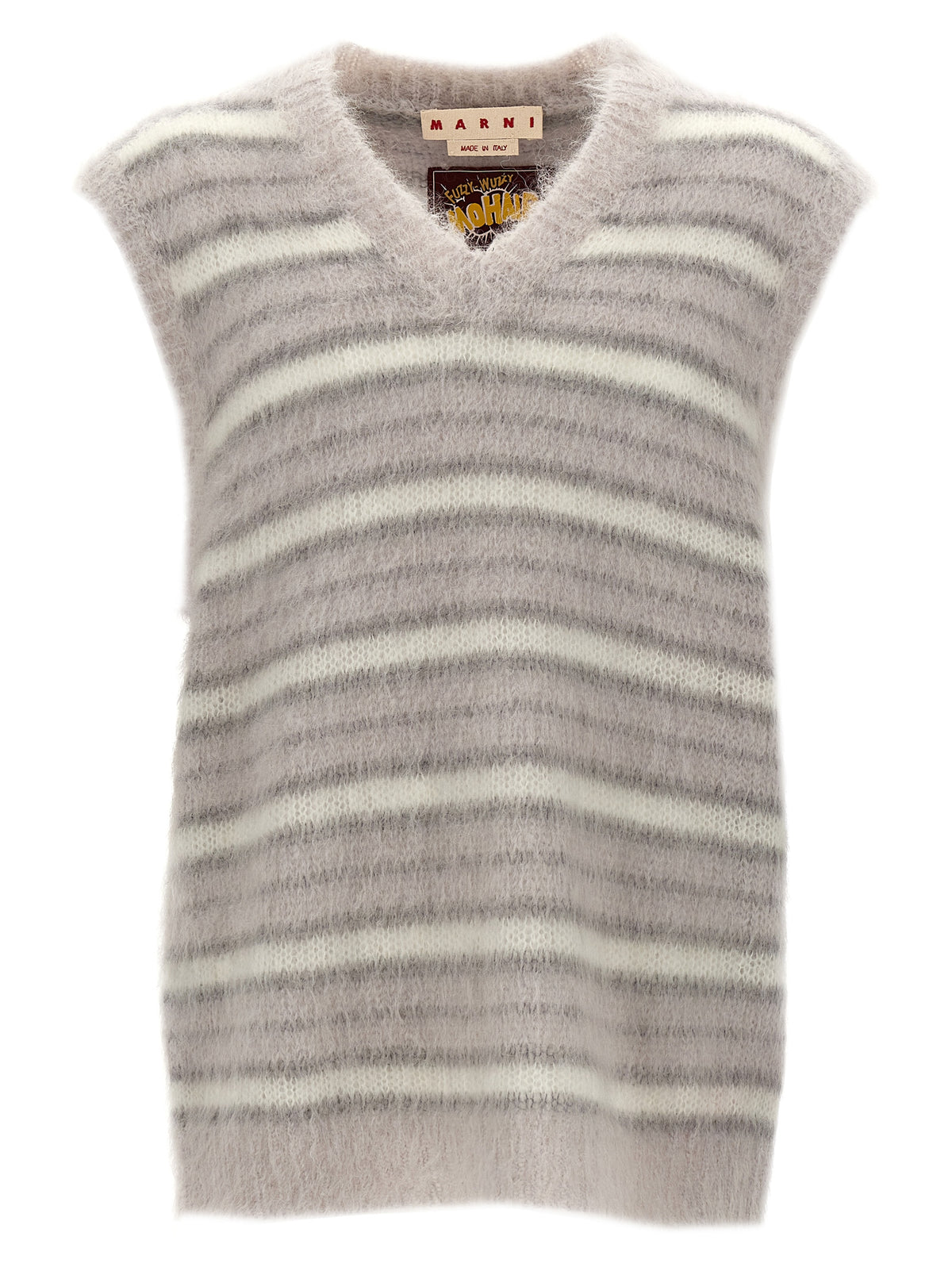 Marni Gray Mohair Sweatshirt
