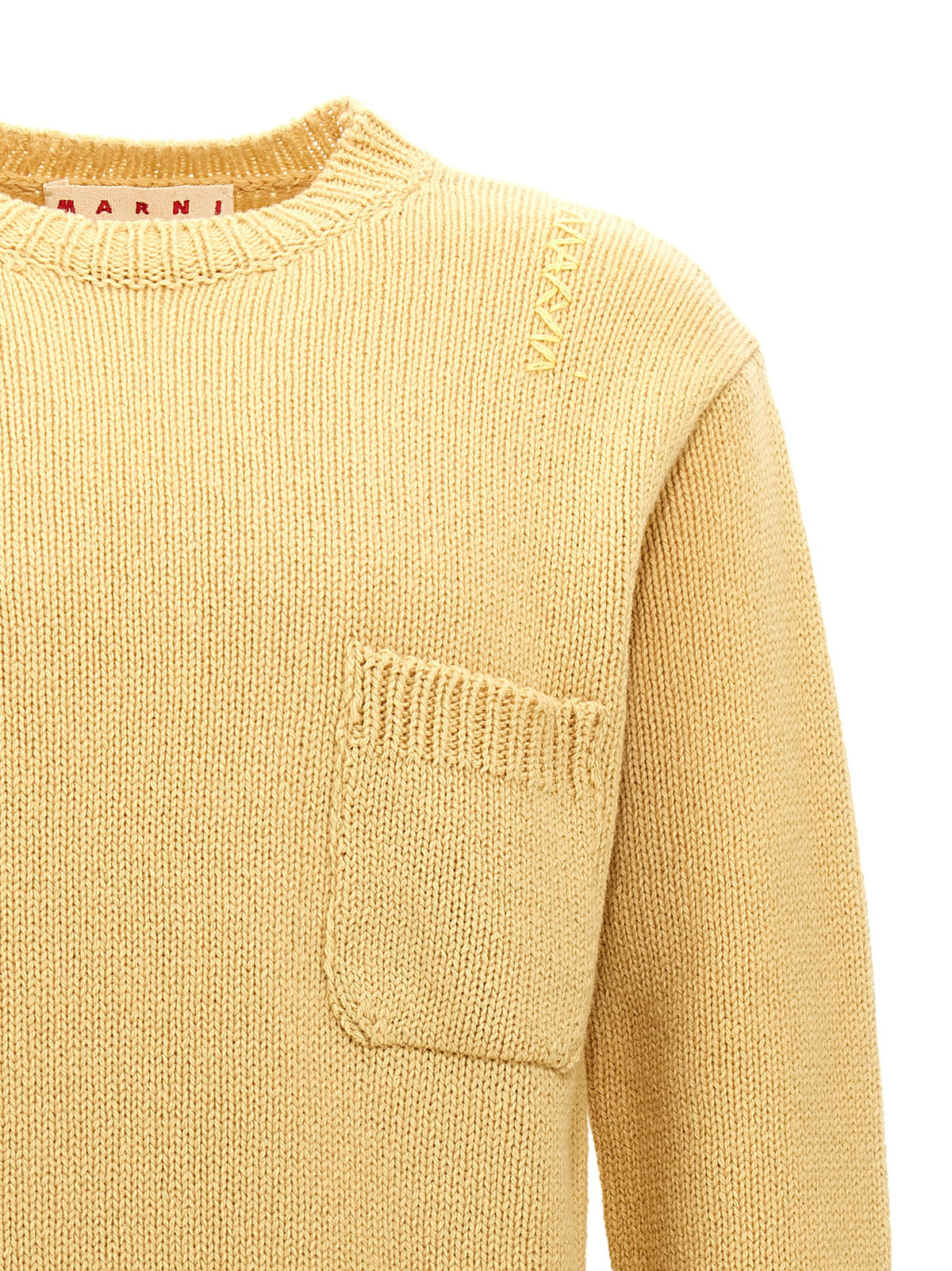 Marni Multicolor Wool Cardigan