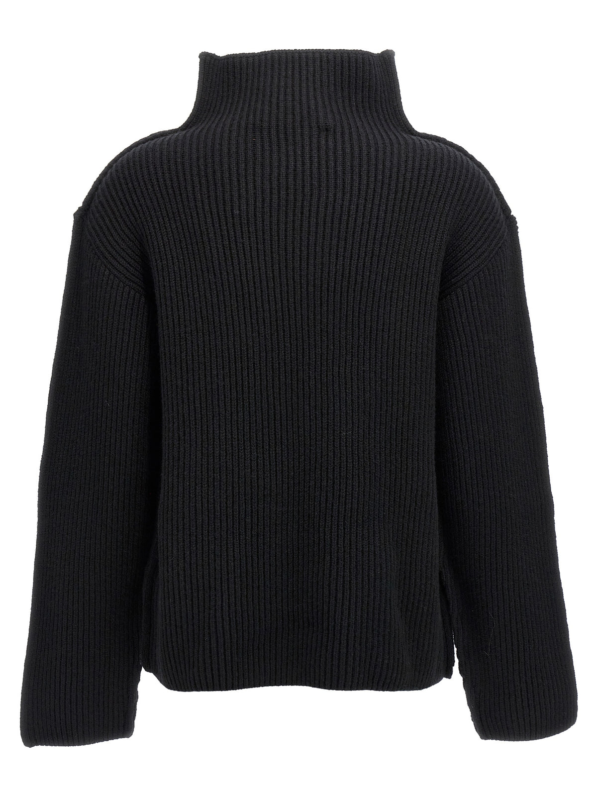 Marni Black Wool Cardigan