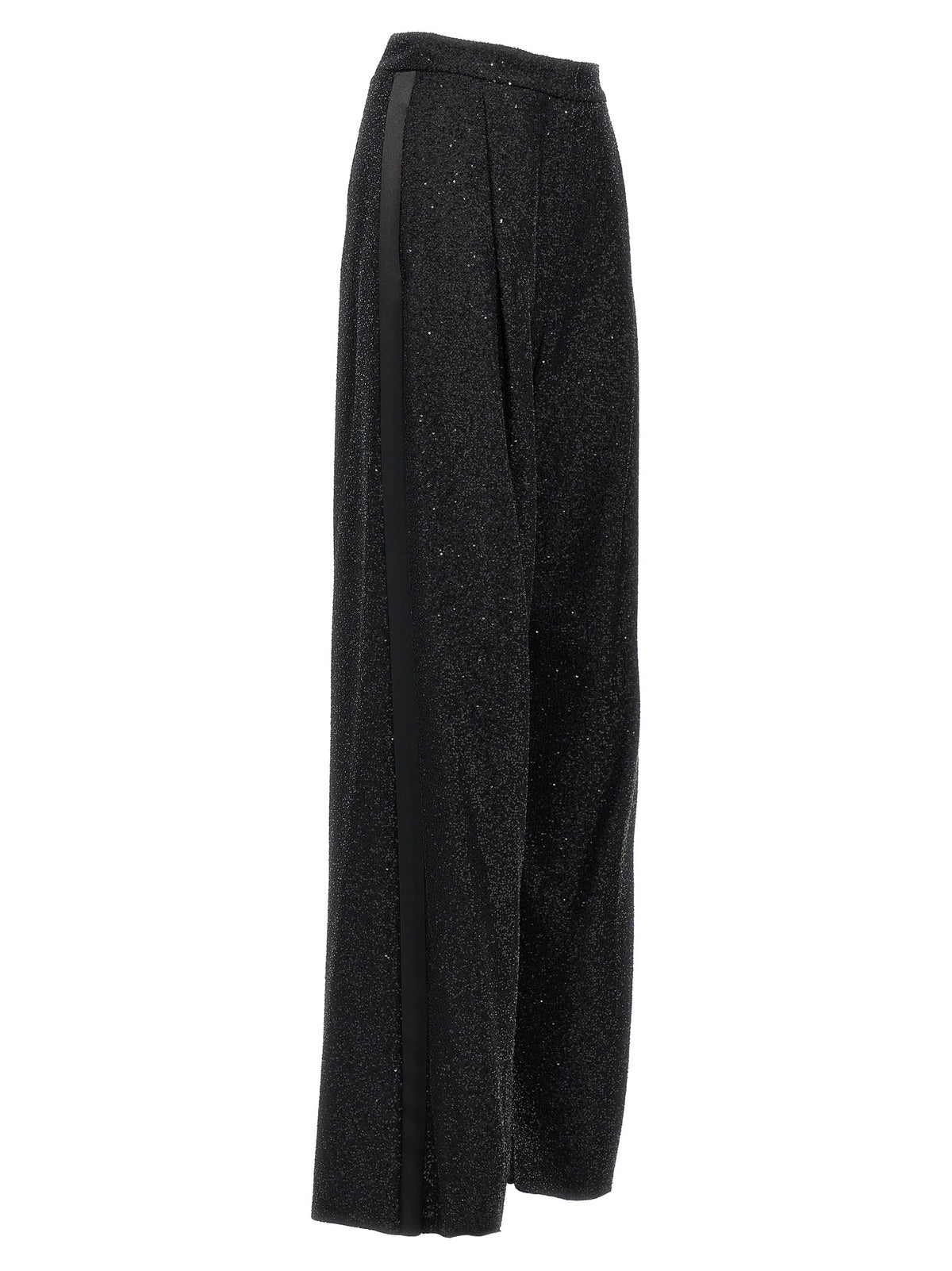 Max Mara Black Viscose Dress Pants
