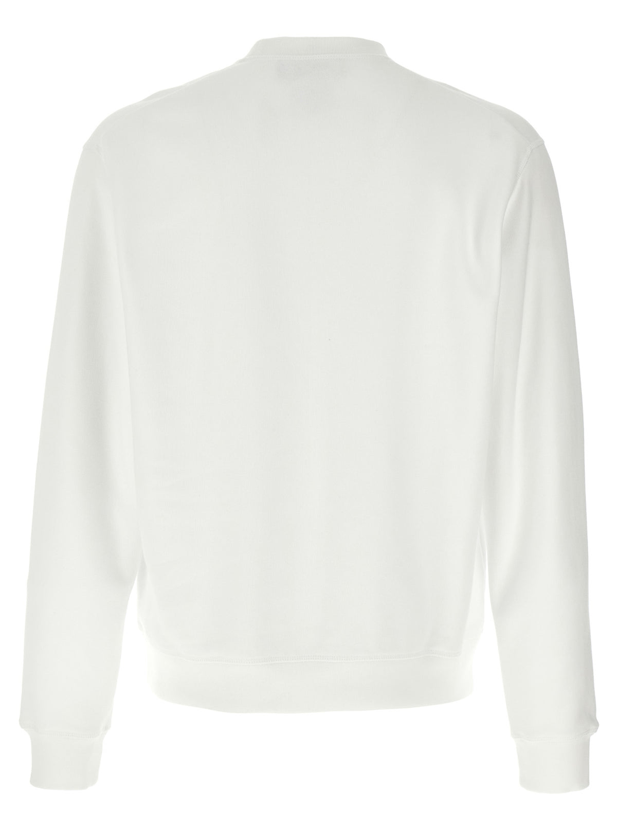 Dsquared² White Cotton Sweatshirt