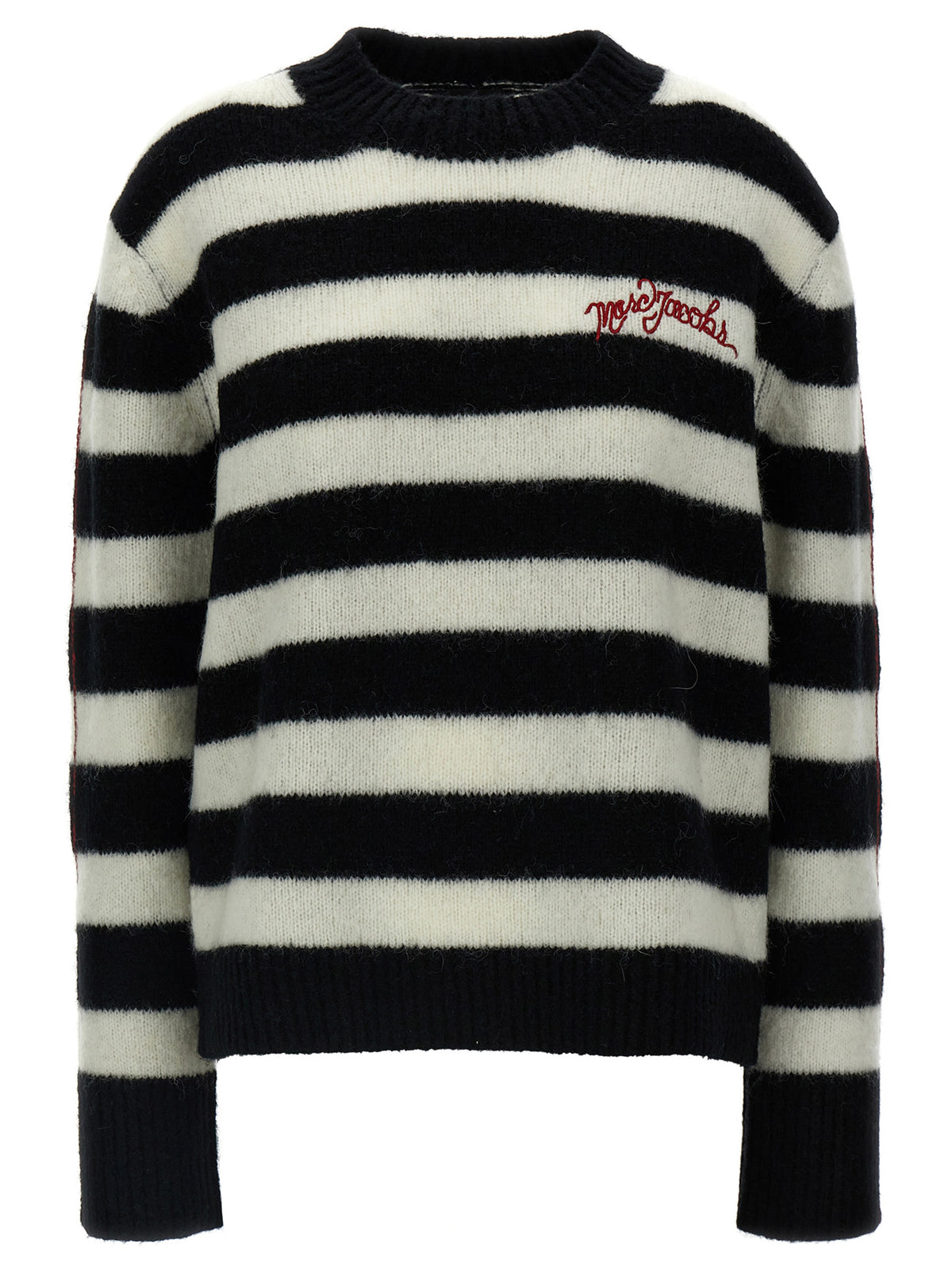 Marc Jacobs Bicolor Wool Cardigan