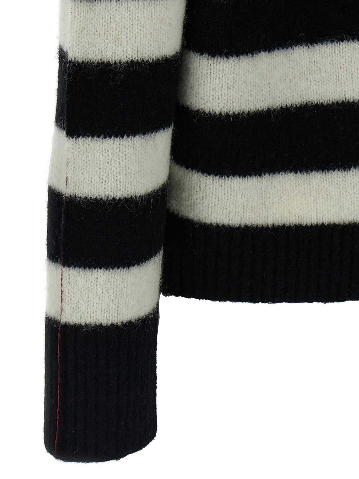 Marc Jacobs Bicolor Wool Cardigan