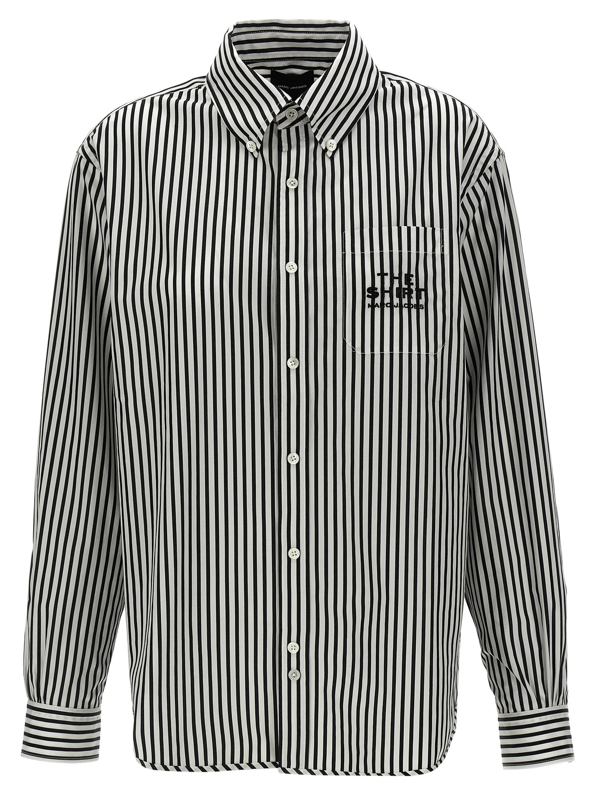 Marc Jacobs Bicolor Cotton Blouse