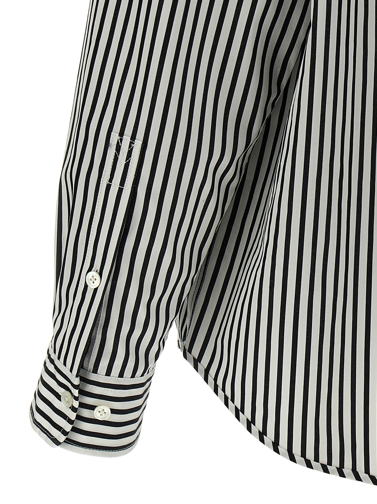 Marc Jacobs Bicolor Cotton Blouse
