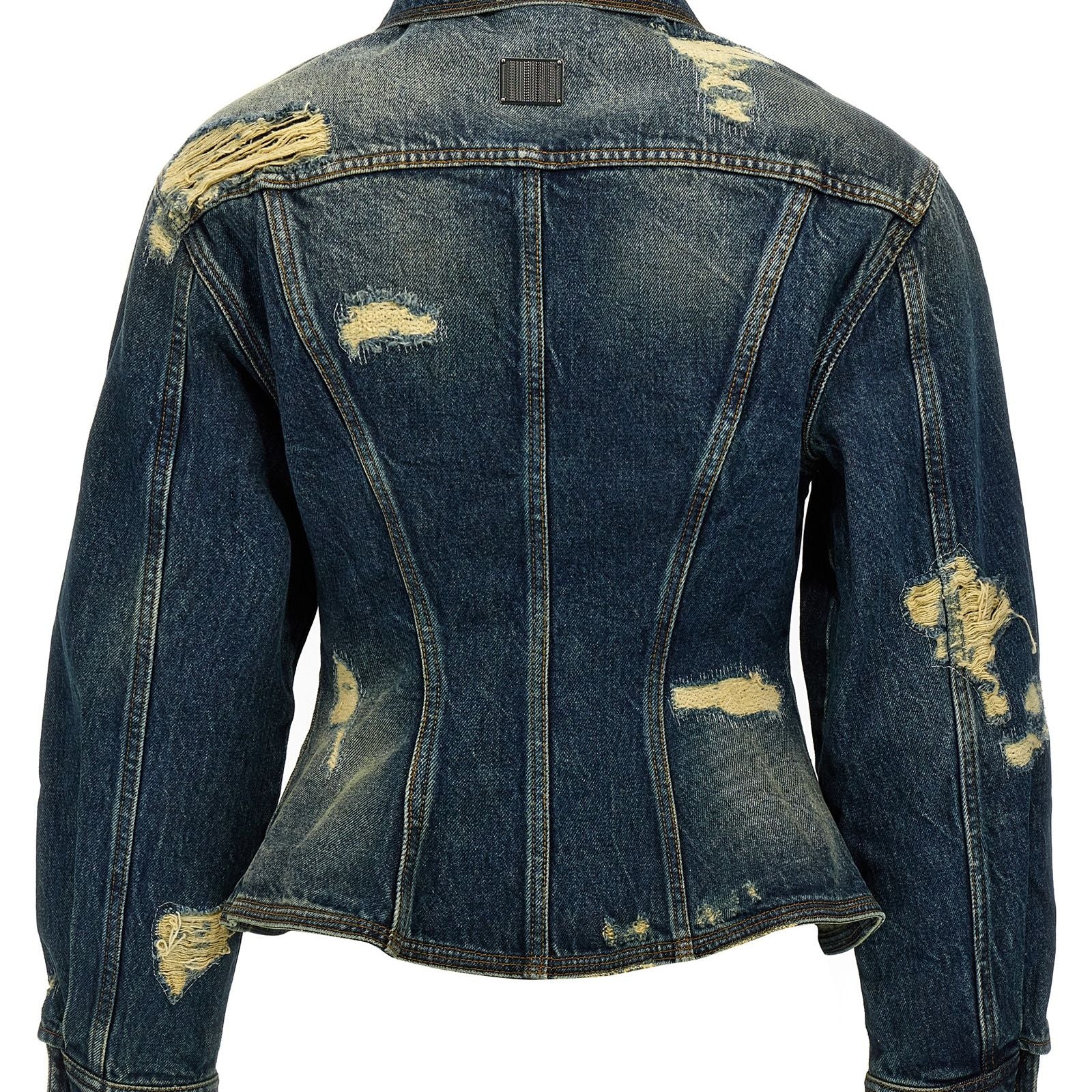 Marc Jacobs Blue Cotton Denim Jacket