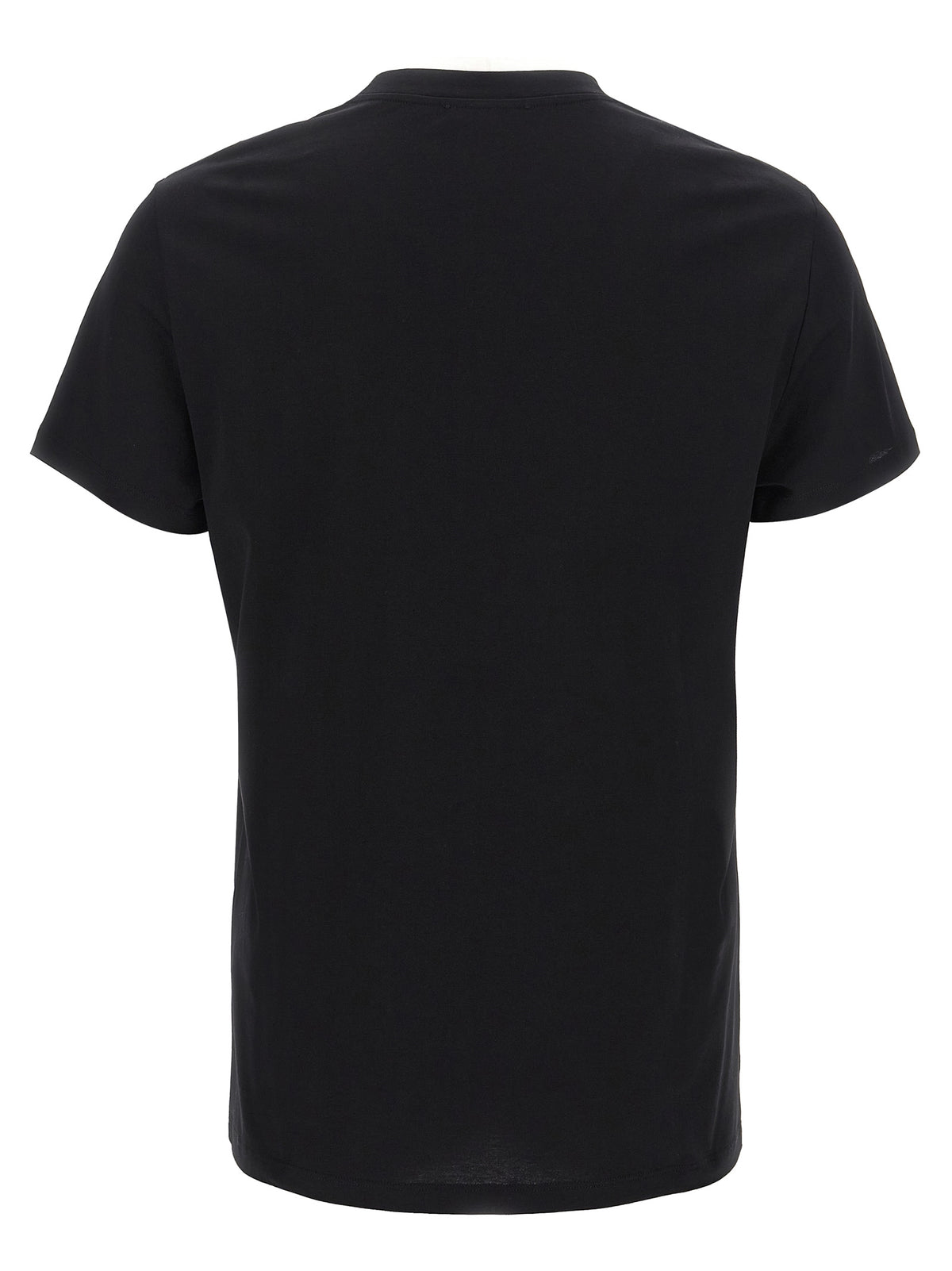 Balmain Black Organic Cotton T-Shirt