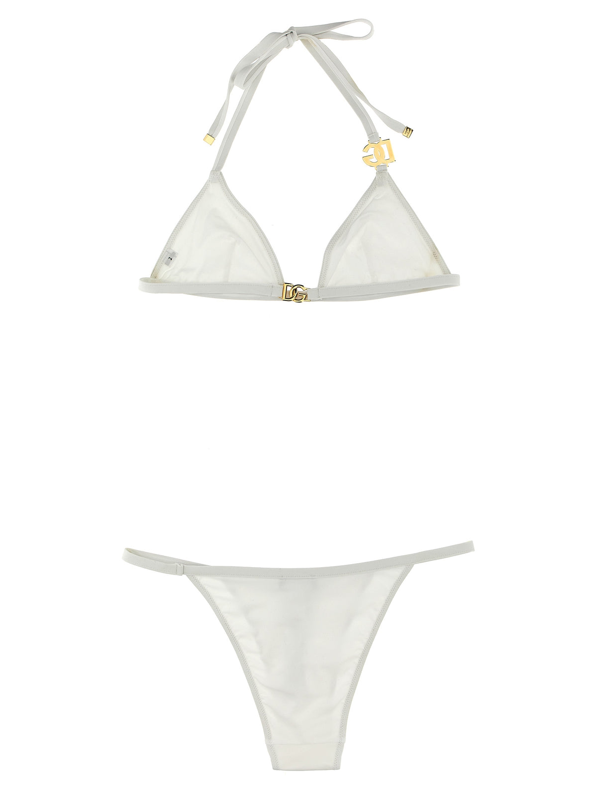 Dolce & Gabbana White Polyamide Bikini