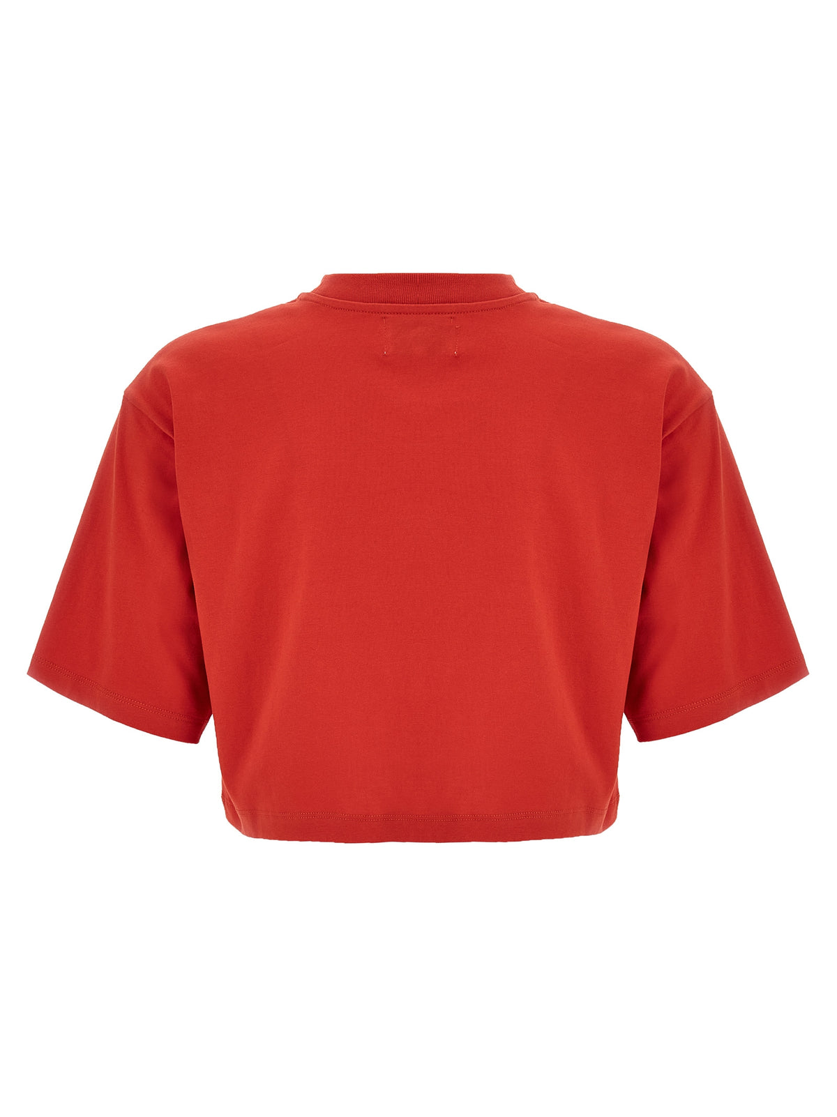 Loulou De Saison Red Cotton T-Shirt