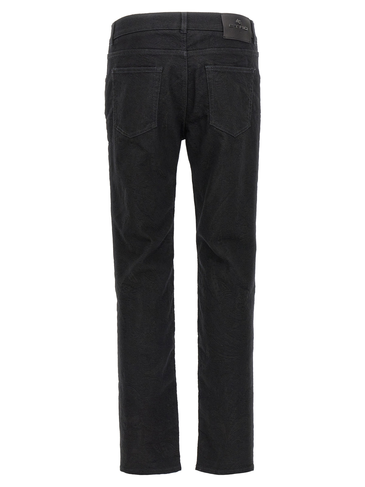 Etro Black Cotton Jeans Denim