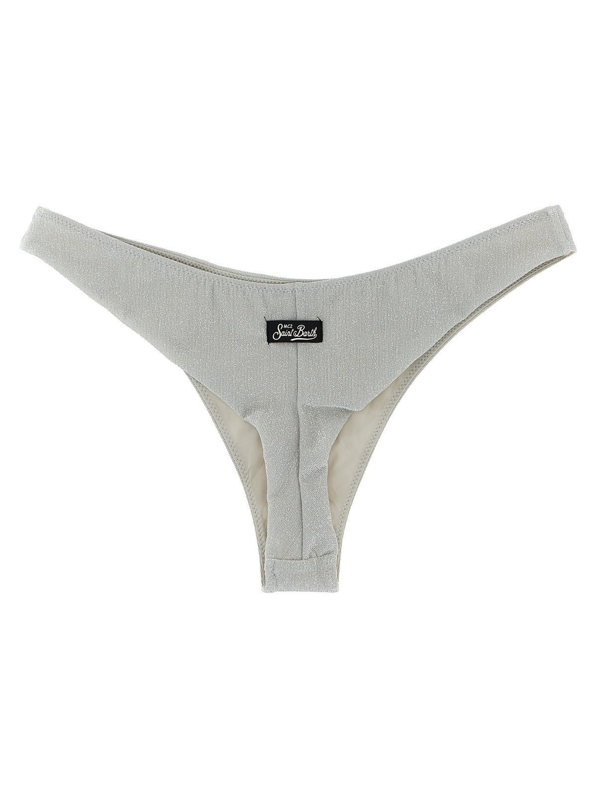 MC2 Saint Barth Silver Viscose Bikini