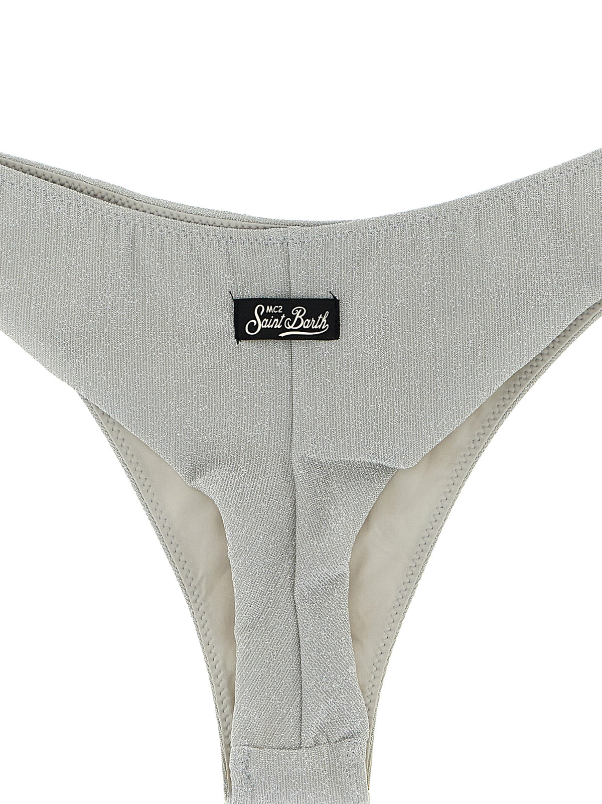MC2 Saint Barth Silver Viscose Bikini
