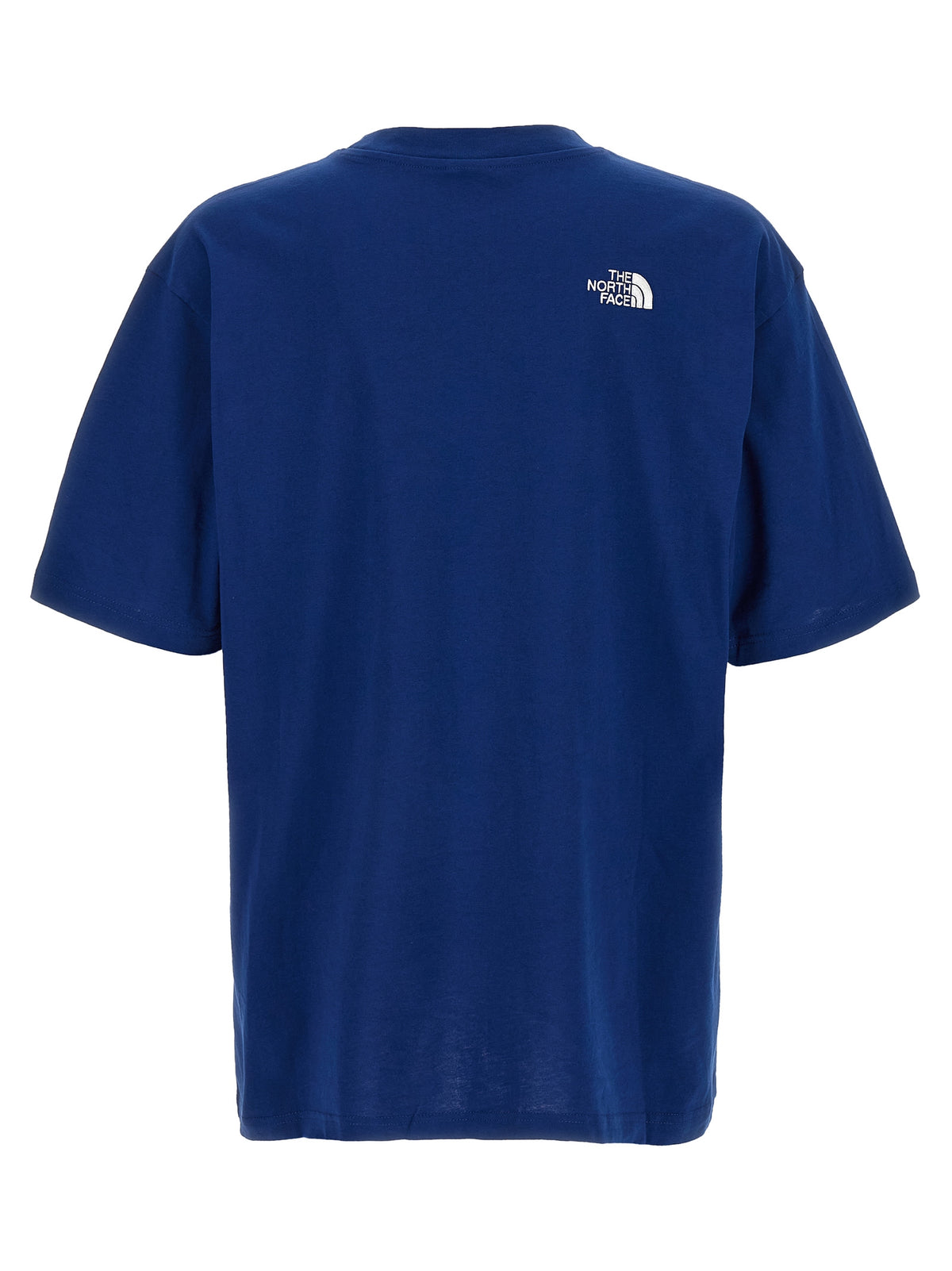 The North Face Blue Cotton T-Shirt