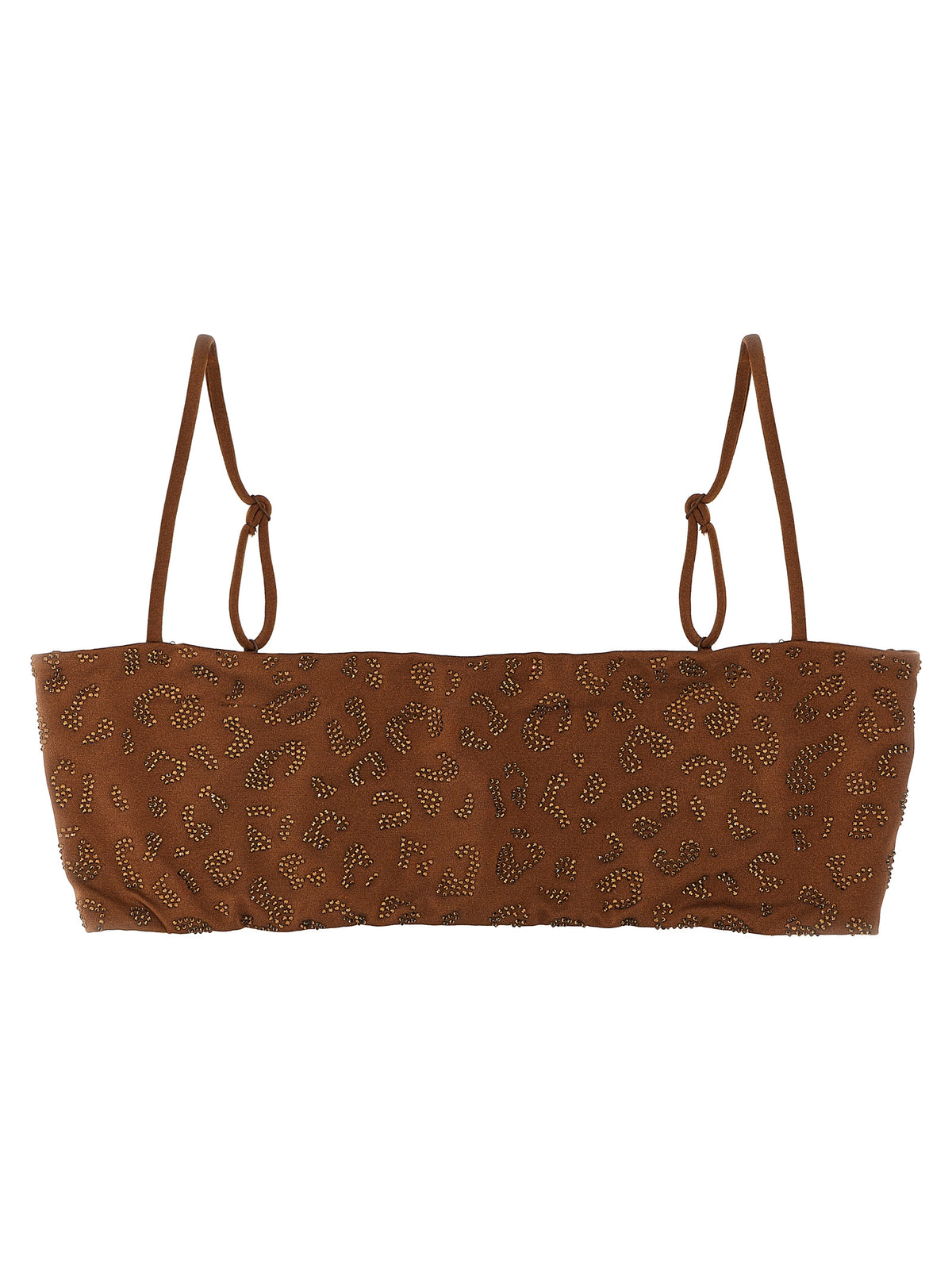 MC2 Saint Barth Brown Polyester Bikini
