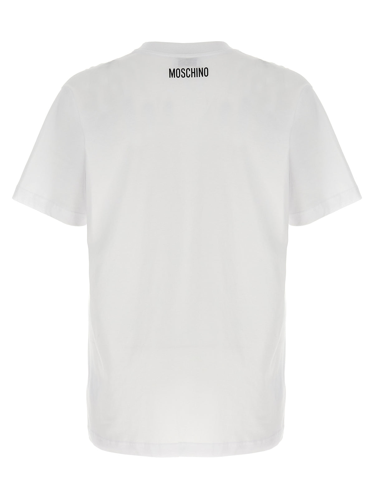 Moschino White Cotton T-Shirt