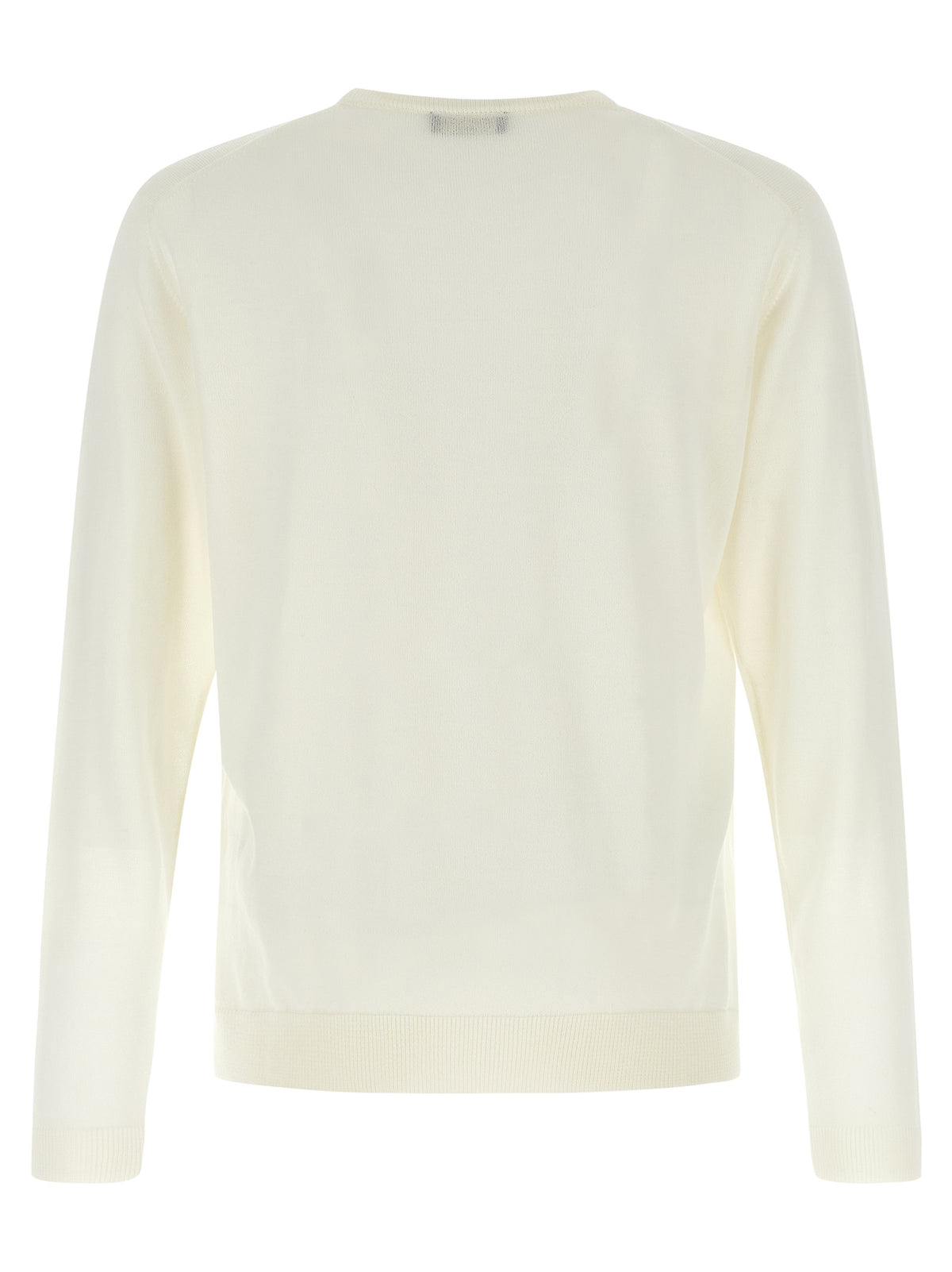 Roberto Collina Beige Merino Wool Cardigan