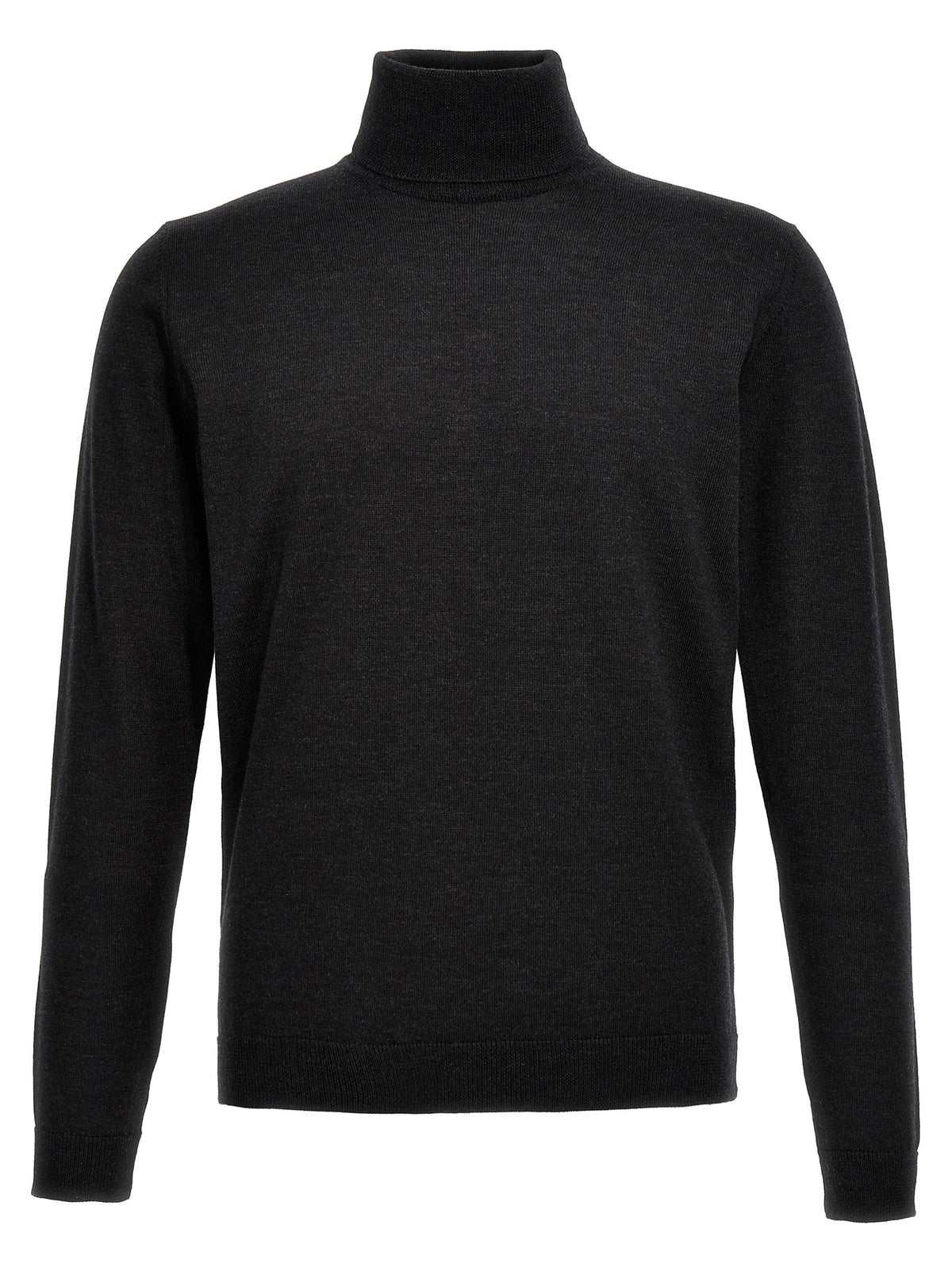 Roberto Collina Gray Merino Wool Cardigan