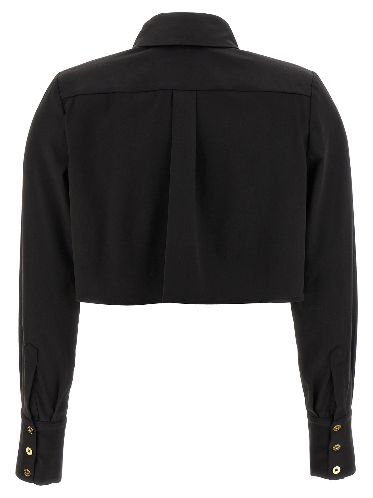 Elisabetta Franchi Black Lycra Blouse