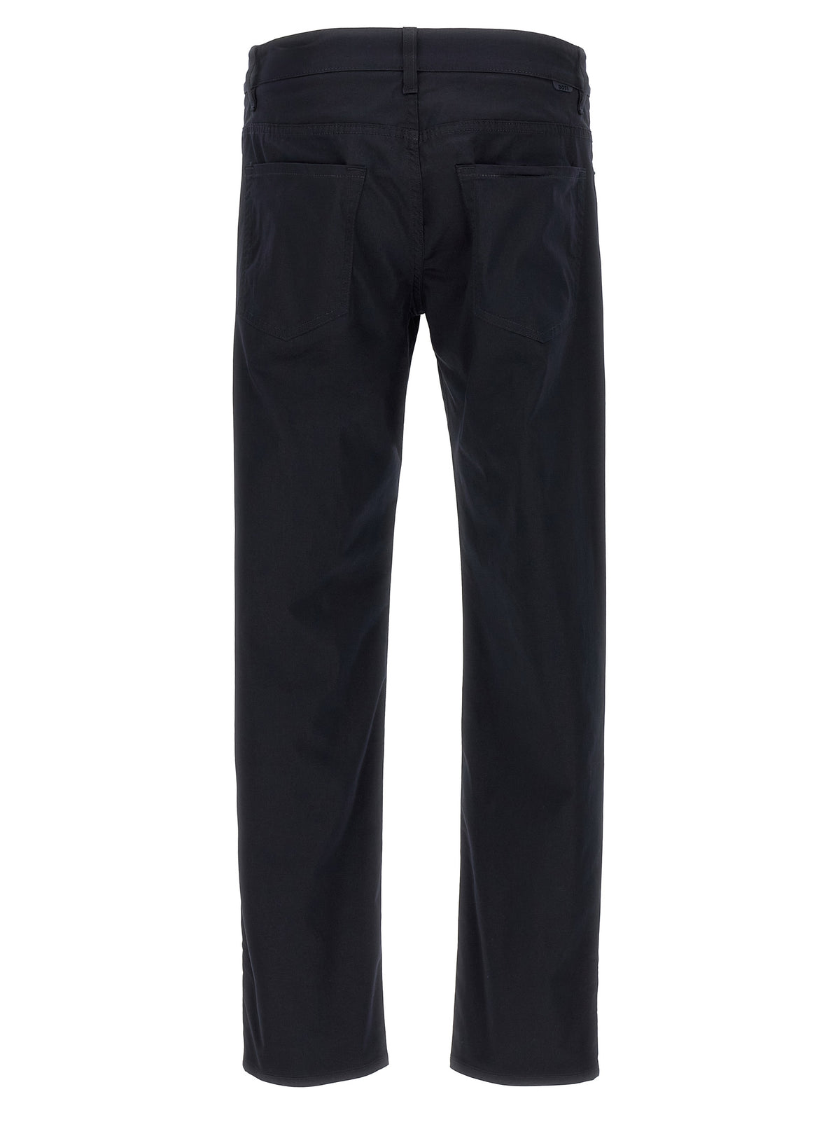 Hugo Boss Blue Cotton Casual Pants