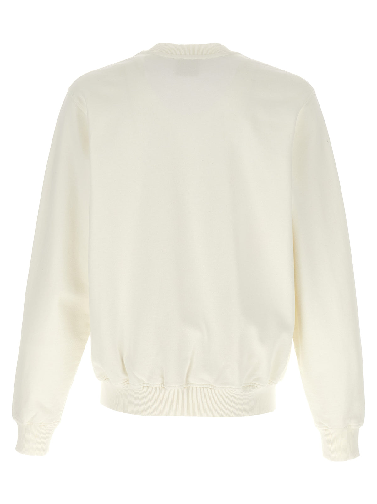 Casablanca White Cotton Sweatshirt