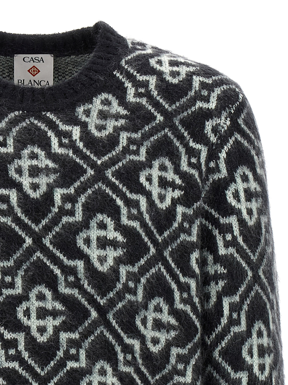 Casablanca Multicolor Nylon Cardigan
