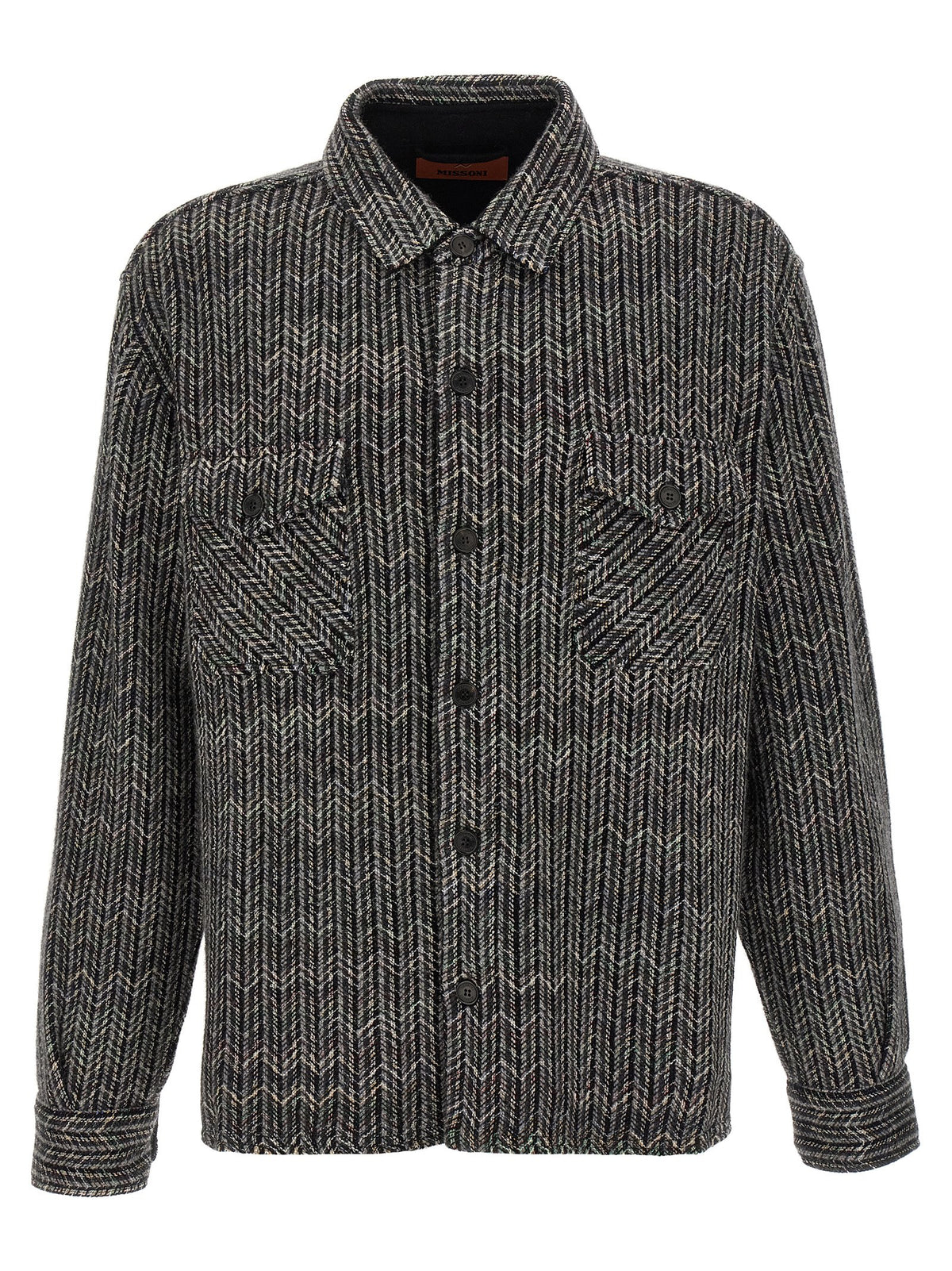 Missoni Gray Wool Blouse