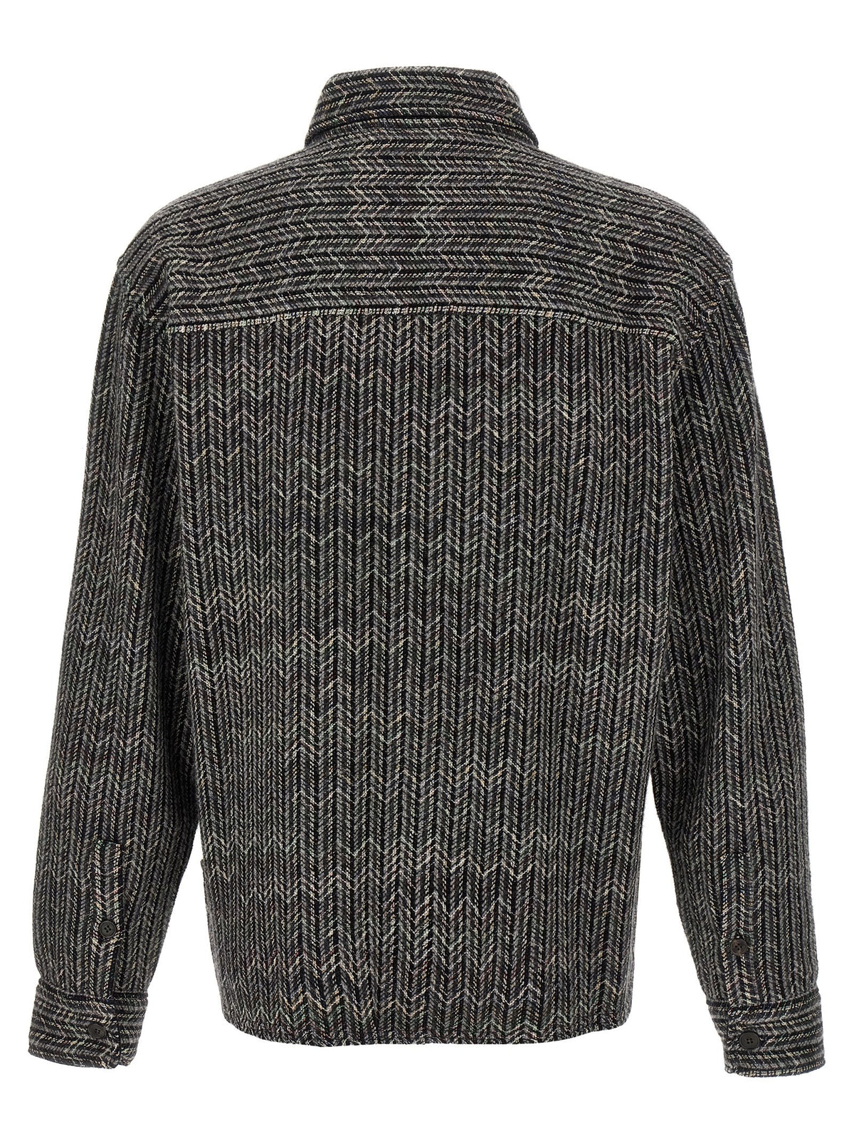 Missoni Gray Wool Blouse