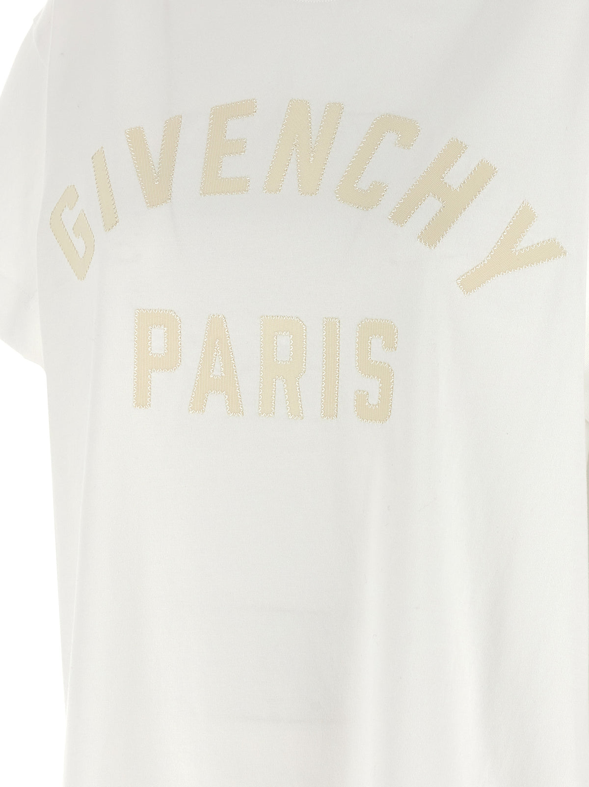 Givenchy White Cotton T-Shirt