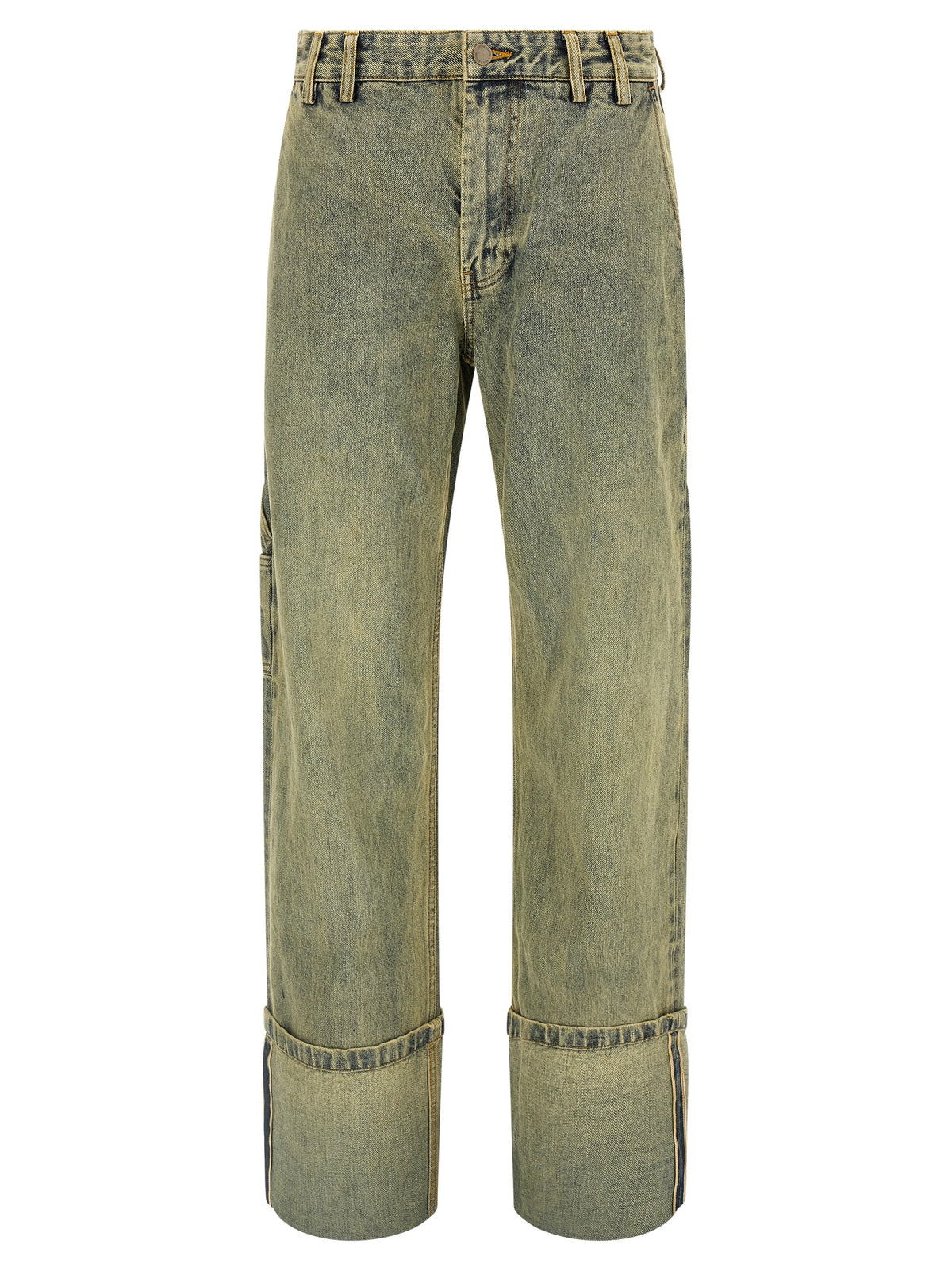 Entire Studios Multicolor Cotton Jeans Denim