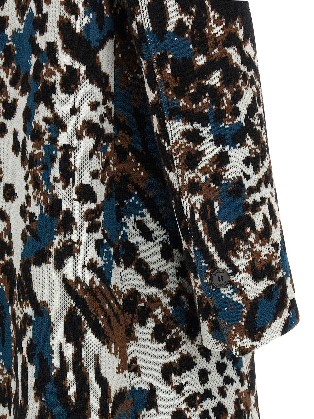 Missoni Multicolor Wool Coat