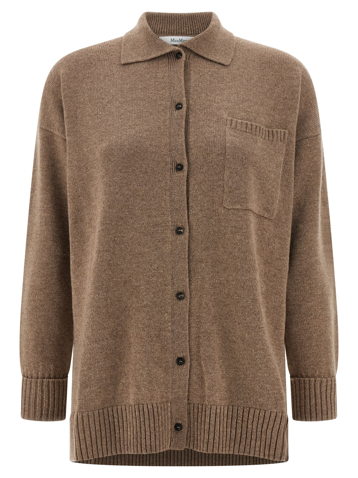 Max Mara Brown Cashmere Cardigan