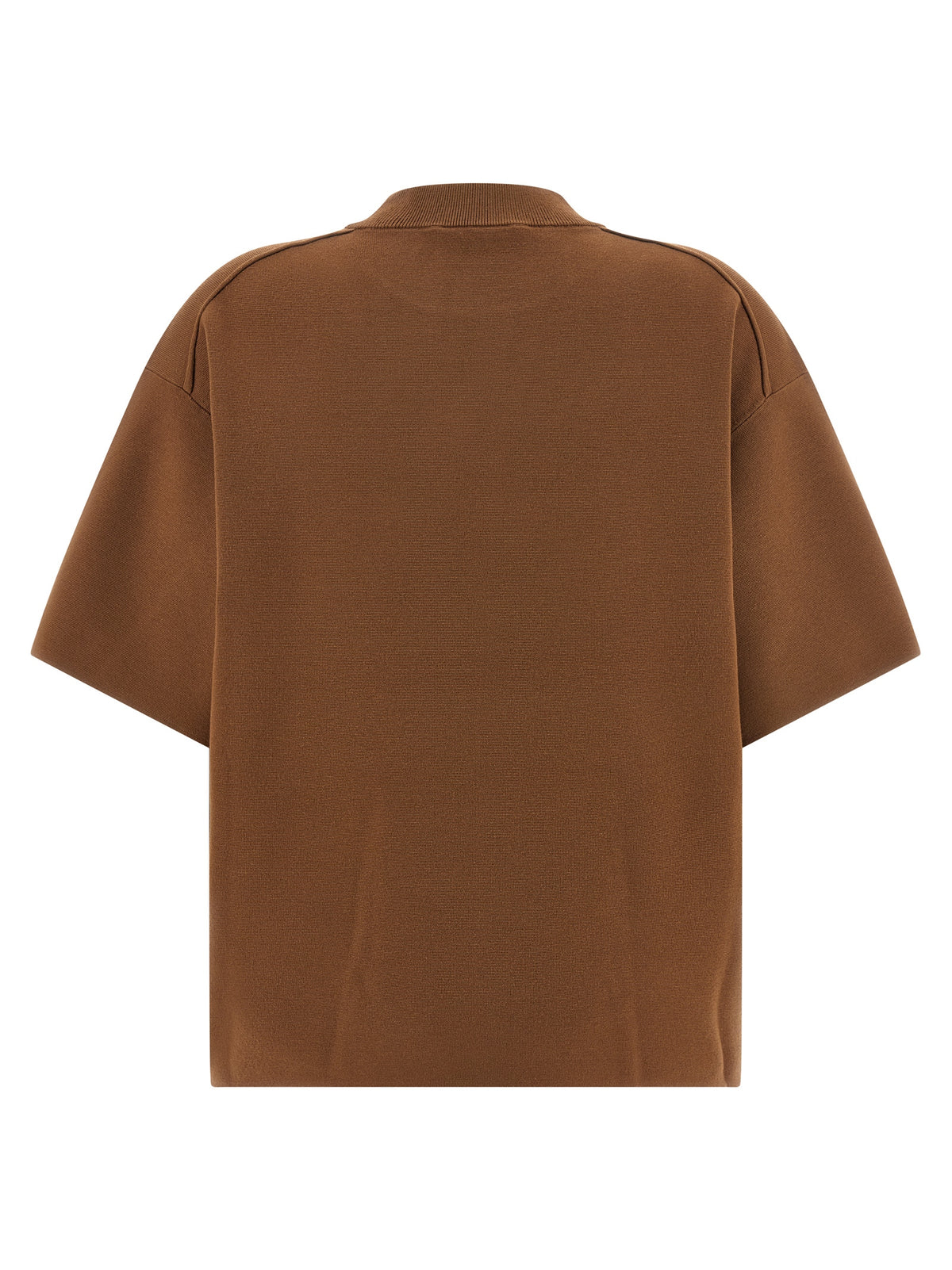 Max Mara Brown Viscose Cardigan