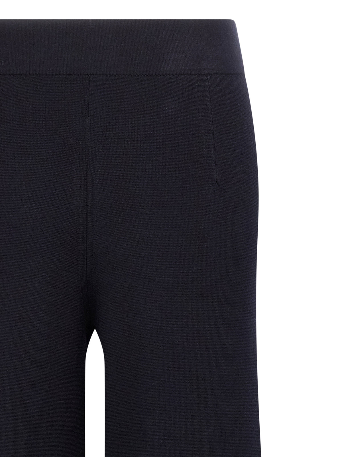 Max Mara Blue Viscose Casual Pants