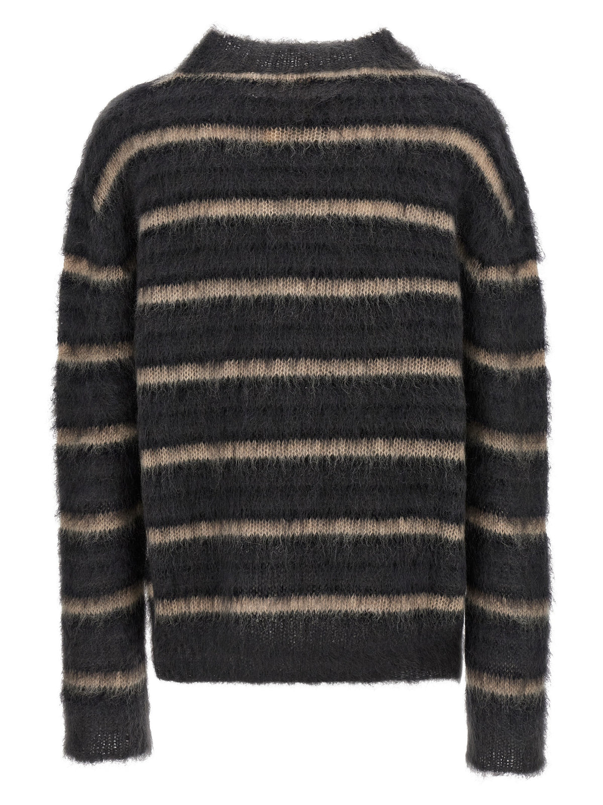 Marni Gray Fabric Cardigan