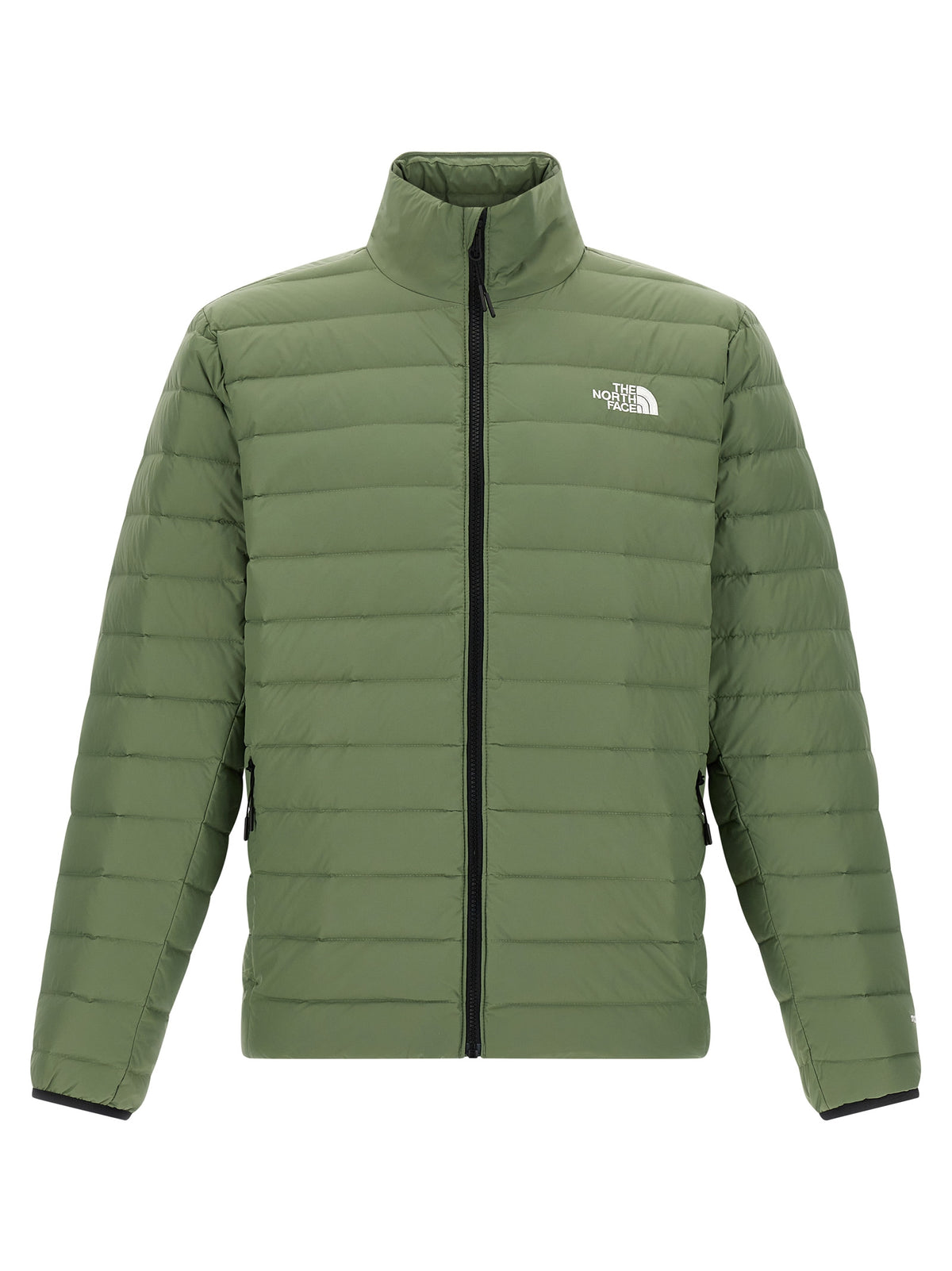 The North Face Bicolor Nylon Full-Length Jacket