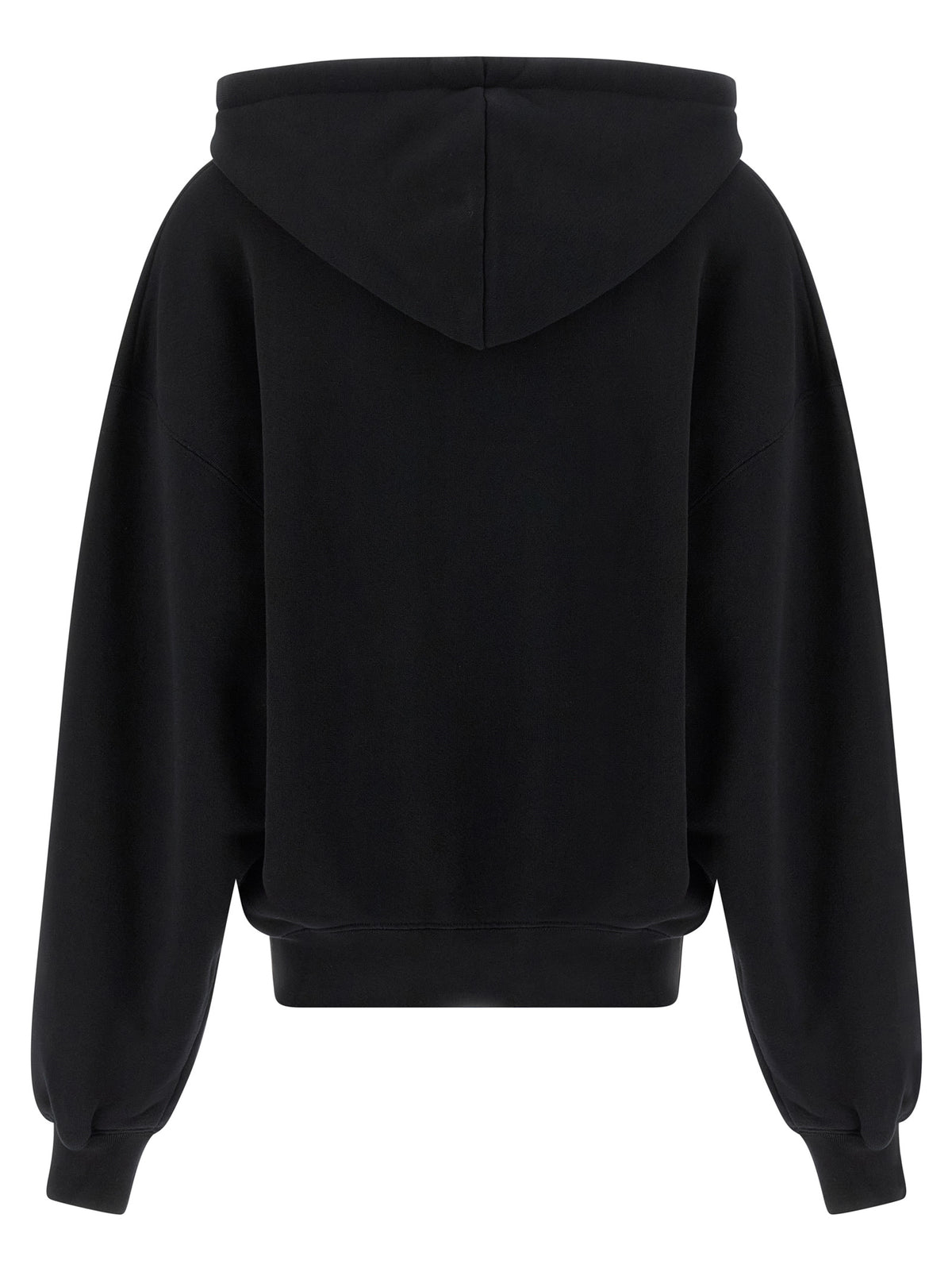 Off-White Bicolor Cotton Hoodie