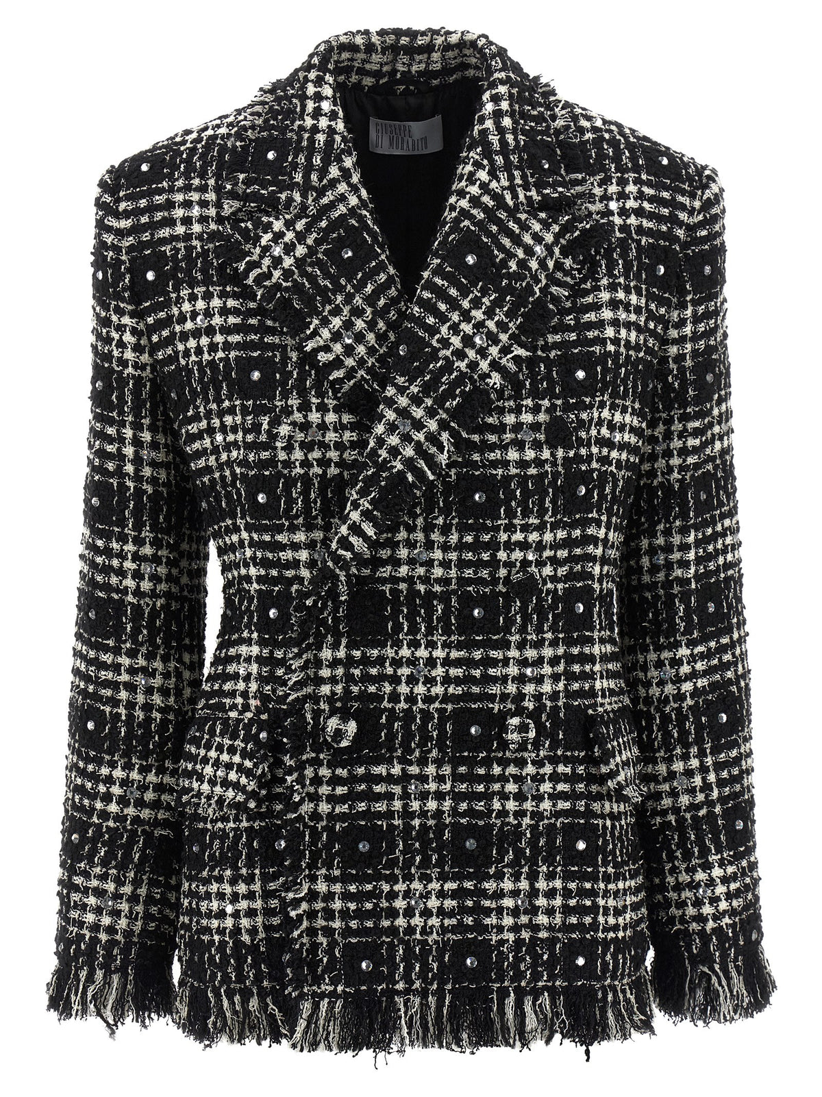 Giuseppe Di Morabito Bicolor Cotton Blazer