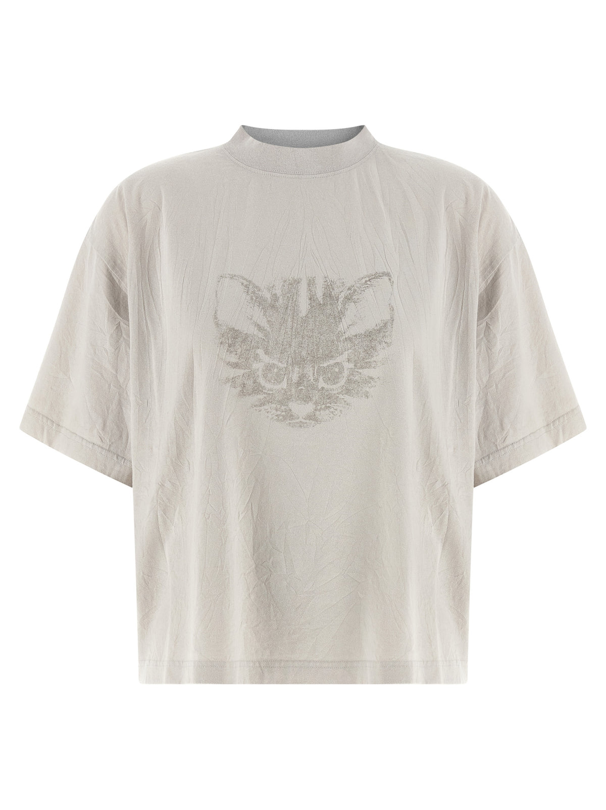 Balenciaga White Cotton T-Shirt