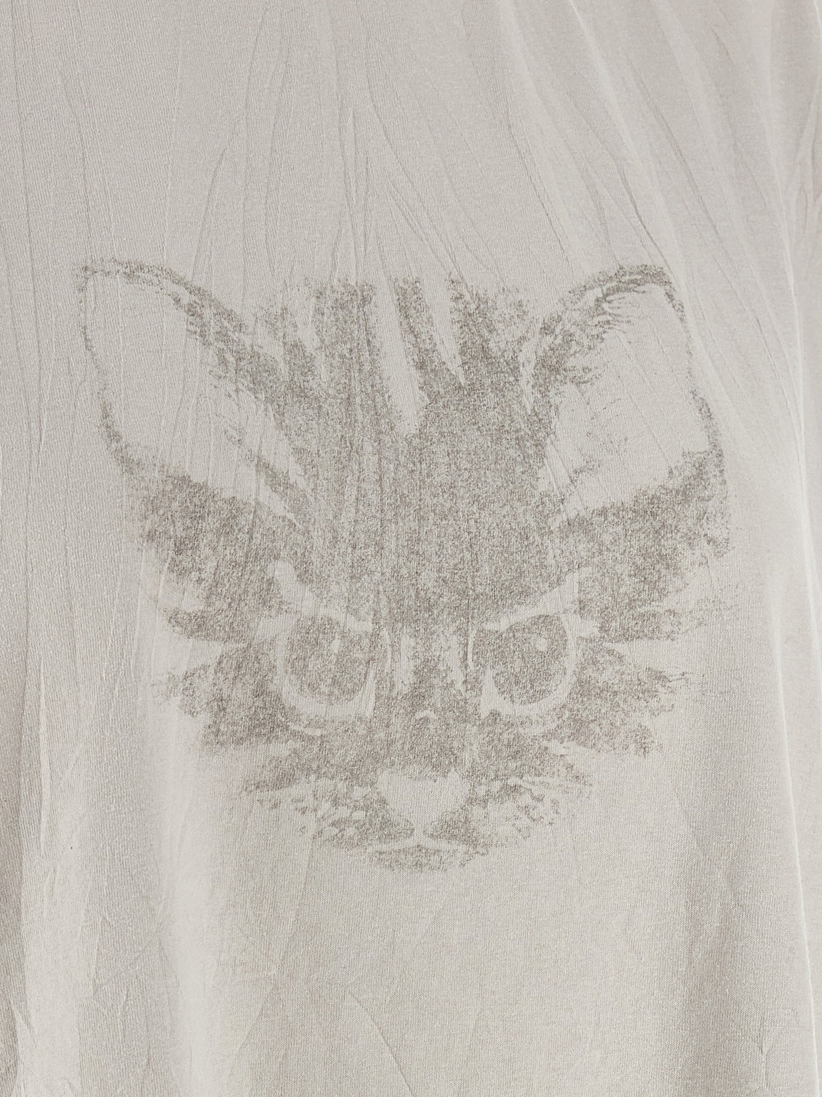 Balenciaga White Cotton T-Shirt