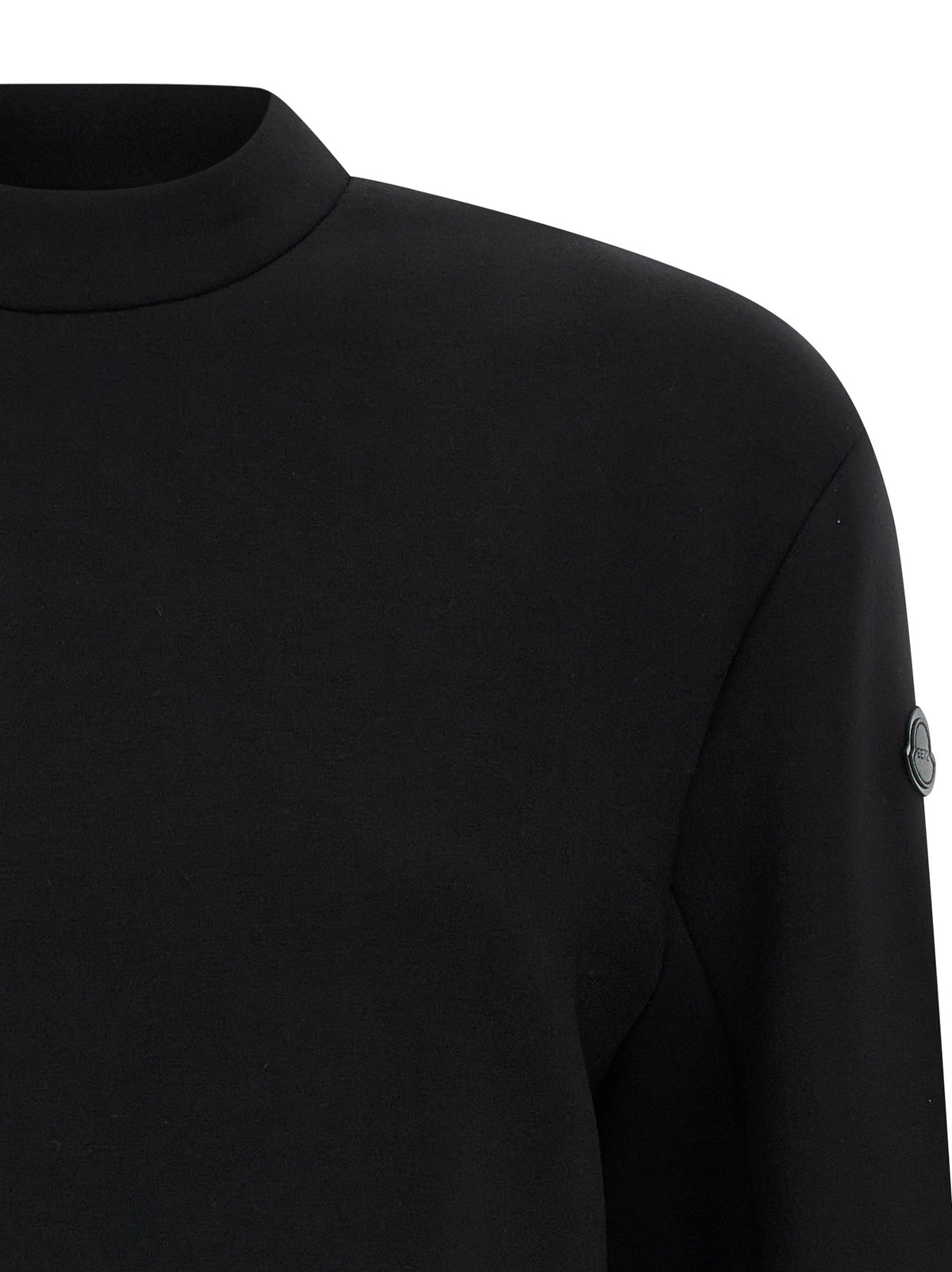 MONCLER GENIUS Black Viscose Sweatshirt