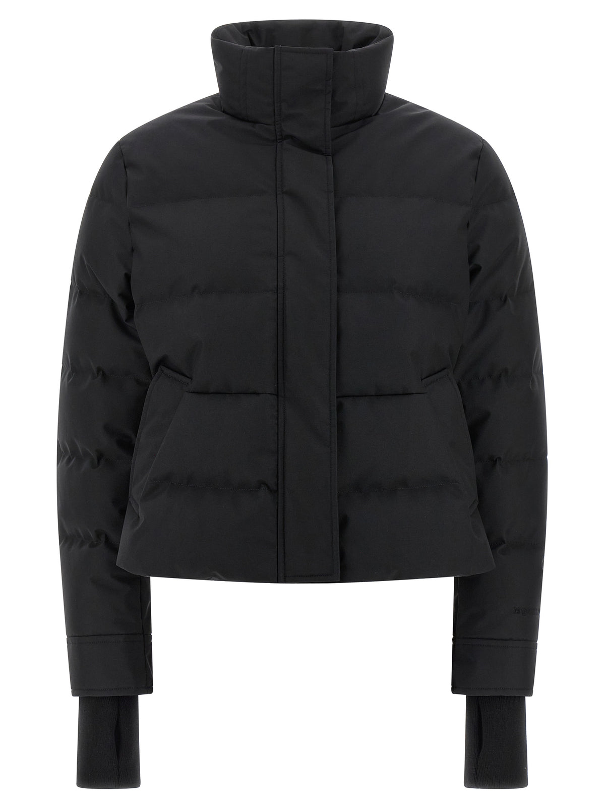 Alexander McQueen Black Polyamide Jacket