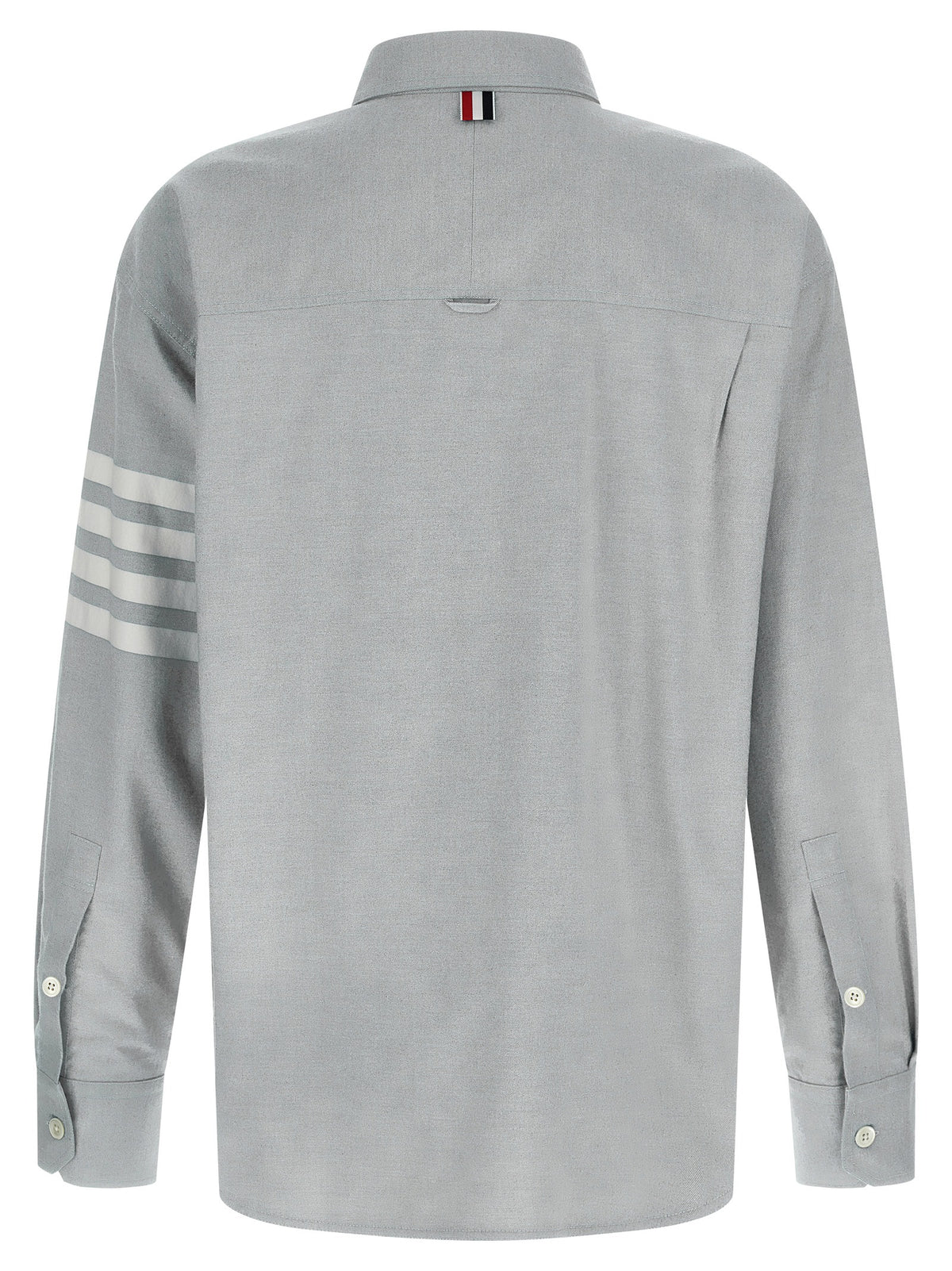 Thom Browne Gray Cotton Blouse