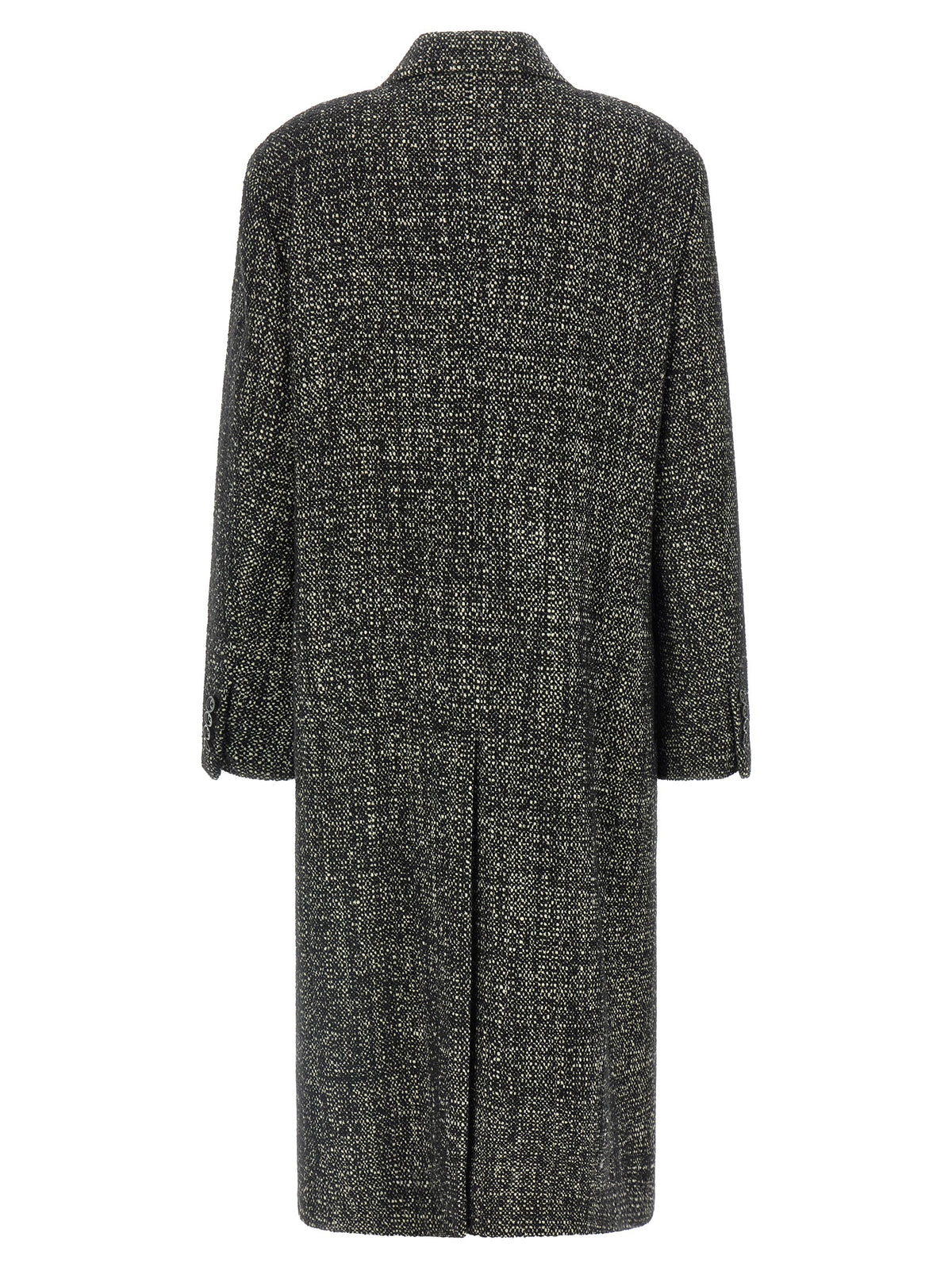Dolce & Gabbana Bicolor Polyamide Coat