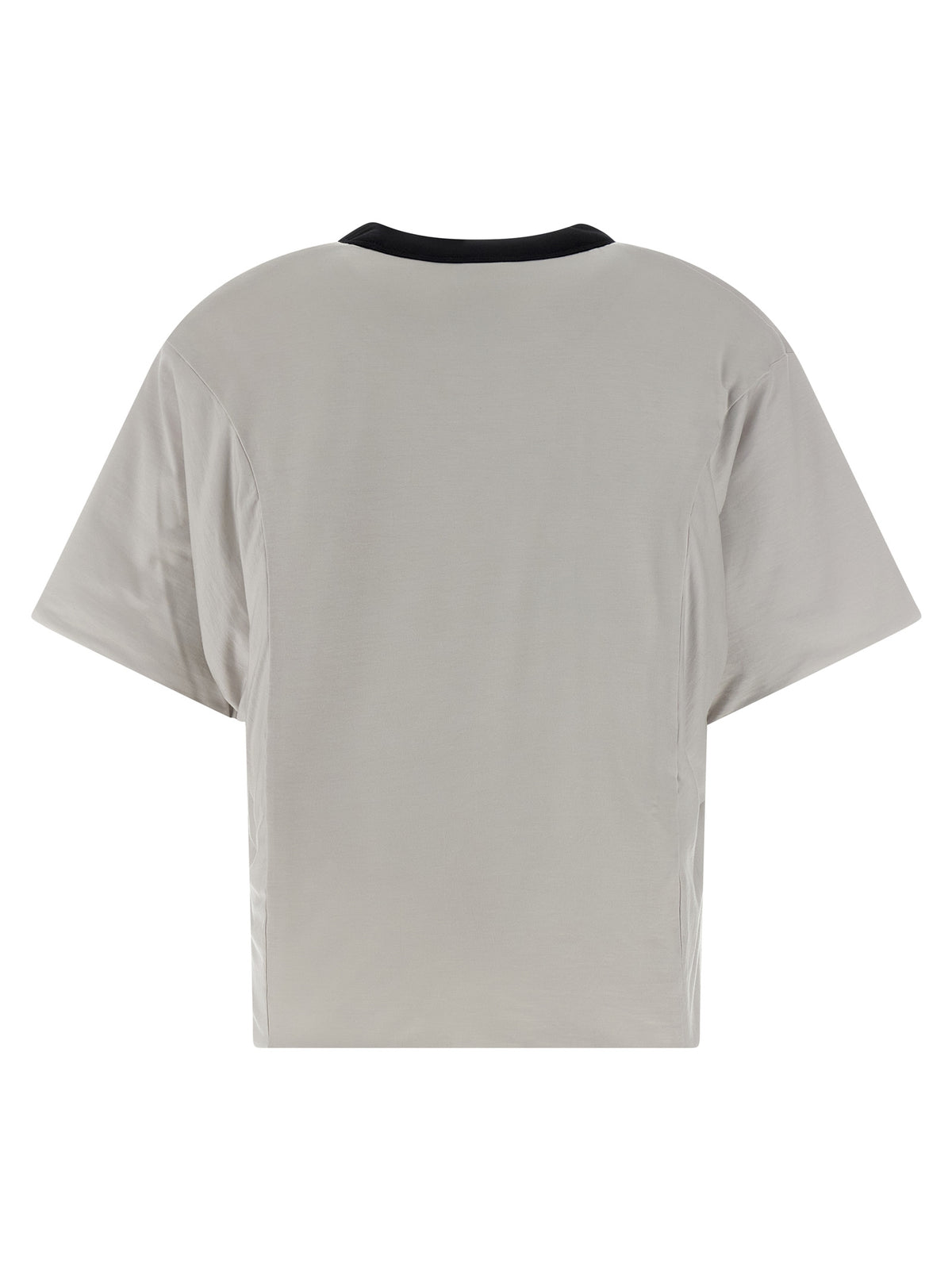Y-3 Gray Lyocell T-Shirt