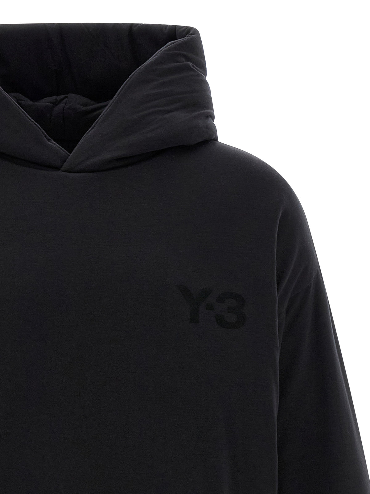 Y-3 Black Lyocell Sweatshirt