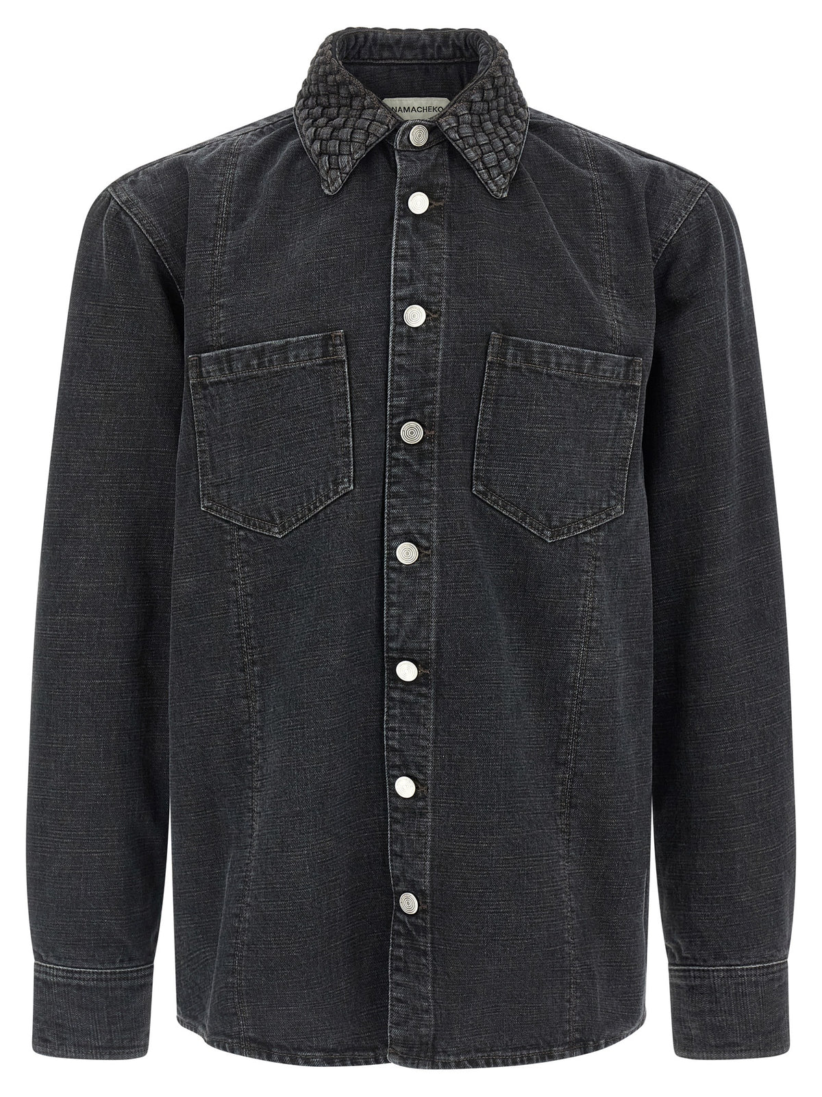 Namacheko Black Cotton Blouse