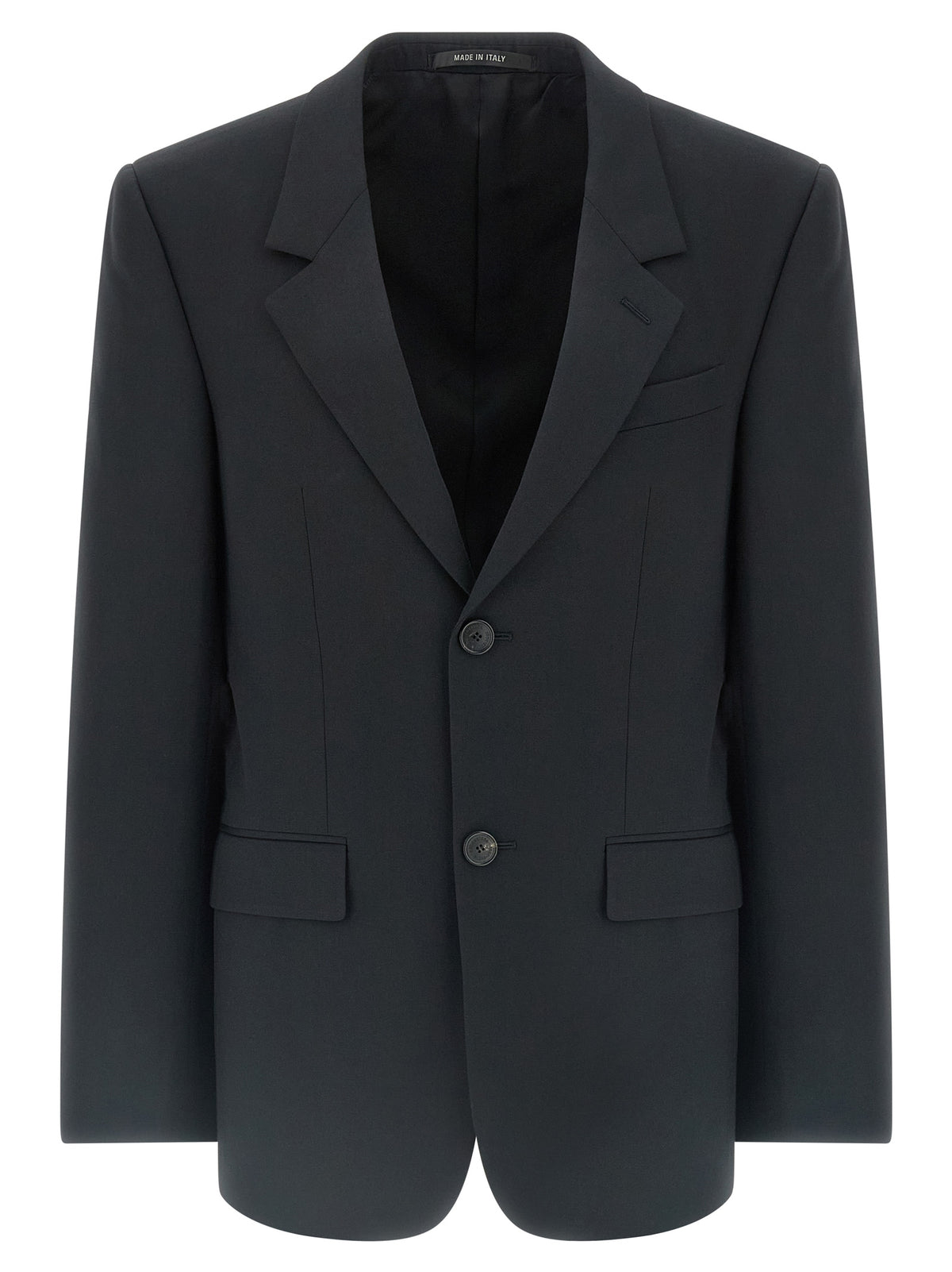 Balenciaga Black Wool Blazer