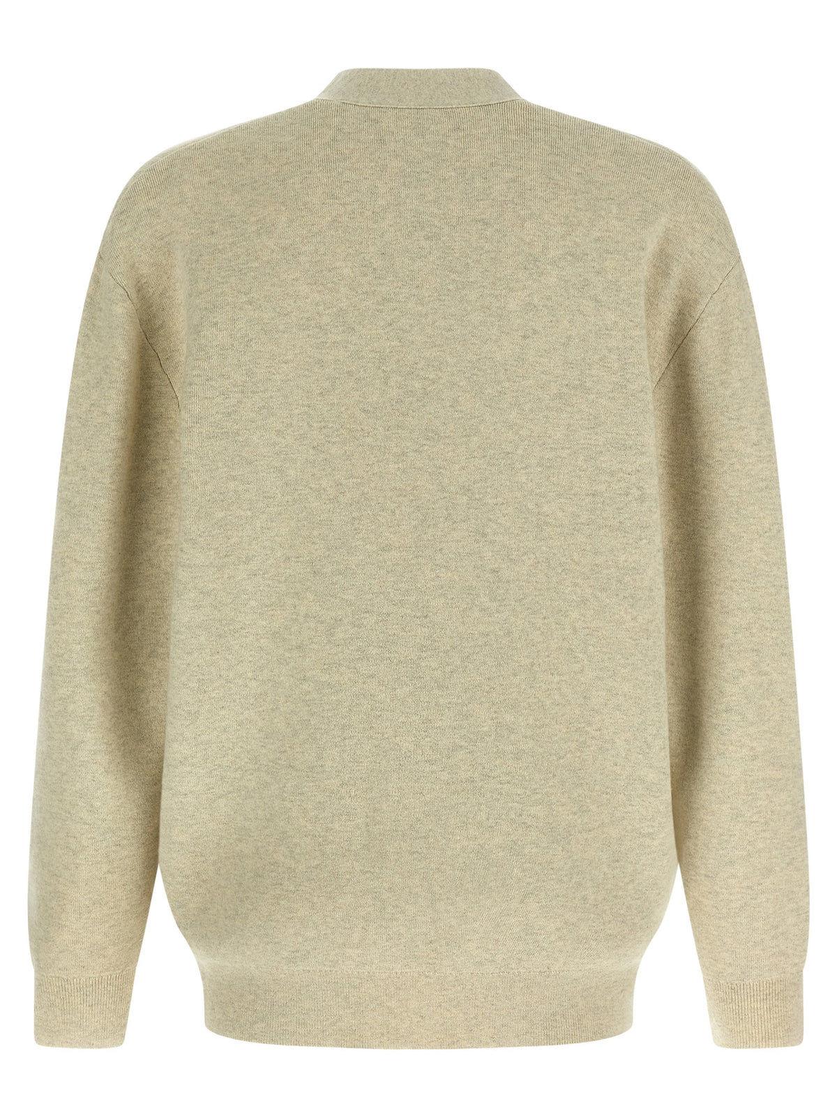 Isabel Marant Gray Cotton Cardigan