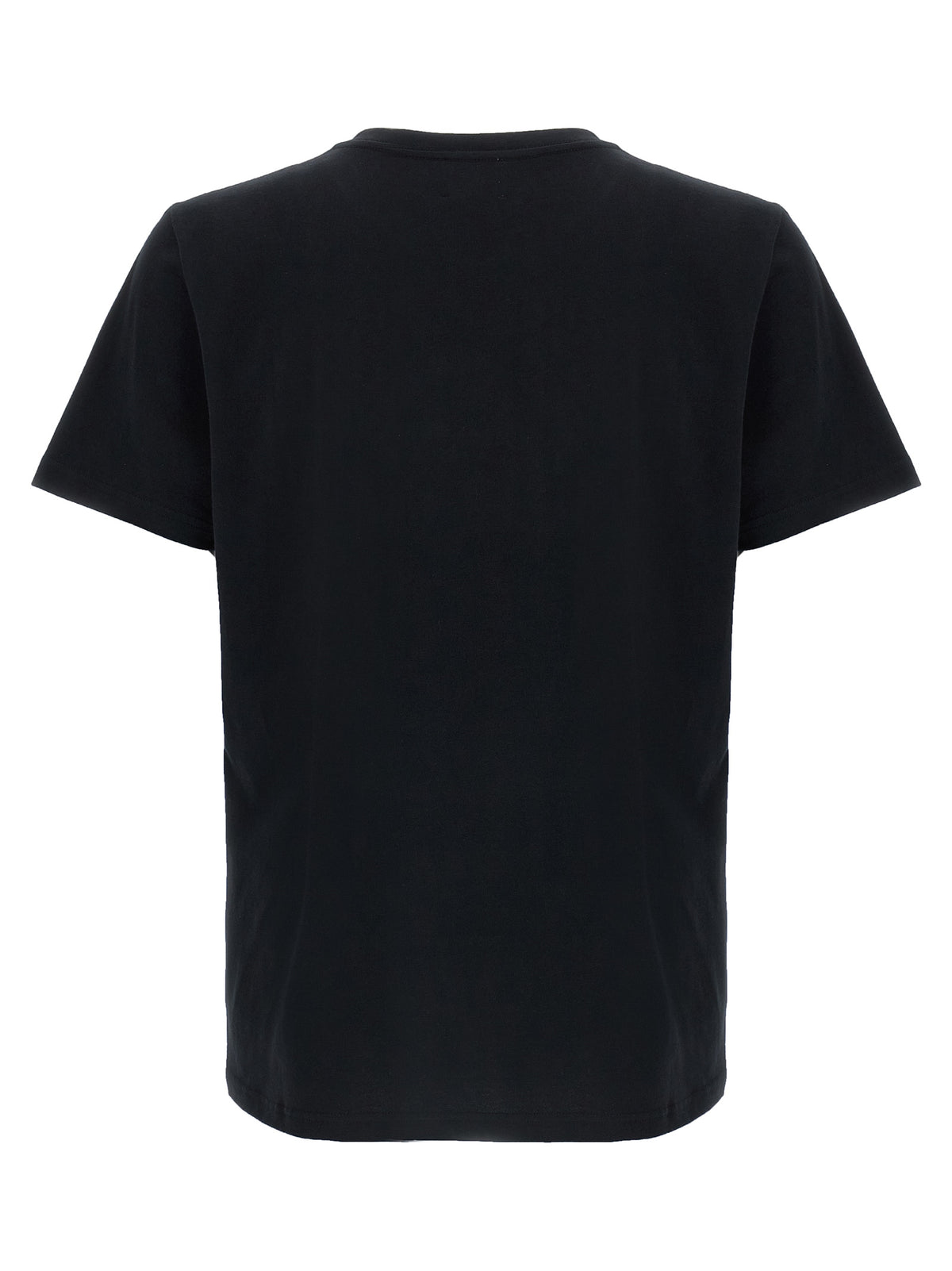 Isabel Marant Black Cotton T-Shirt