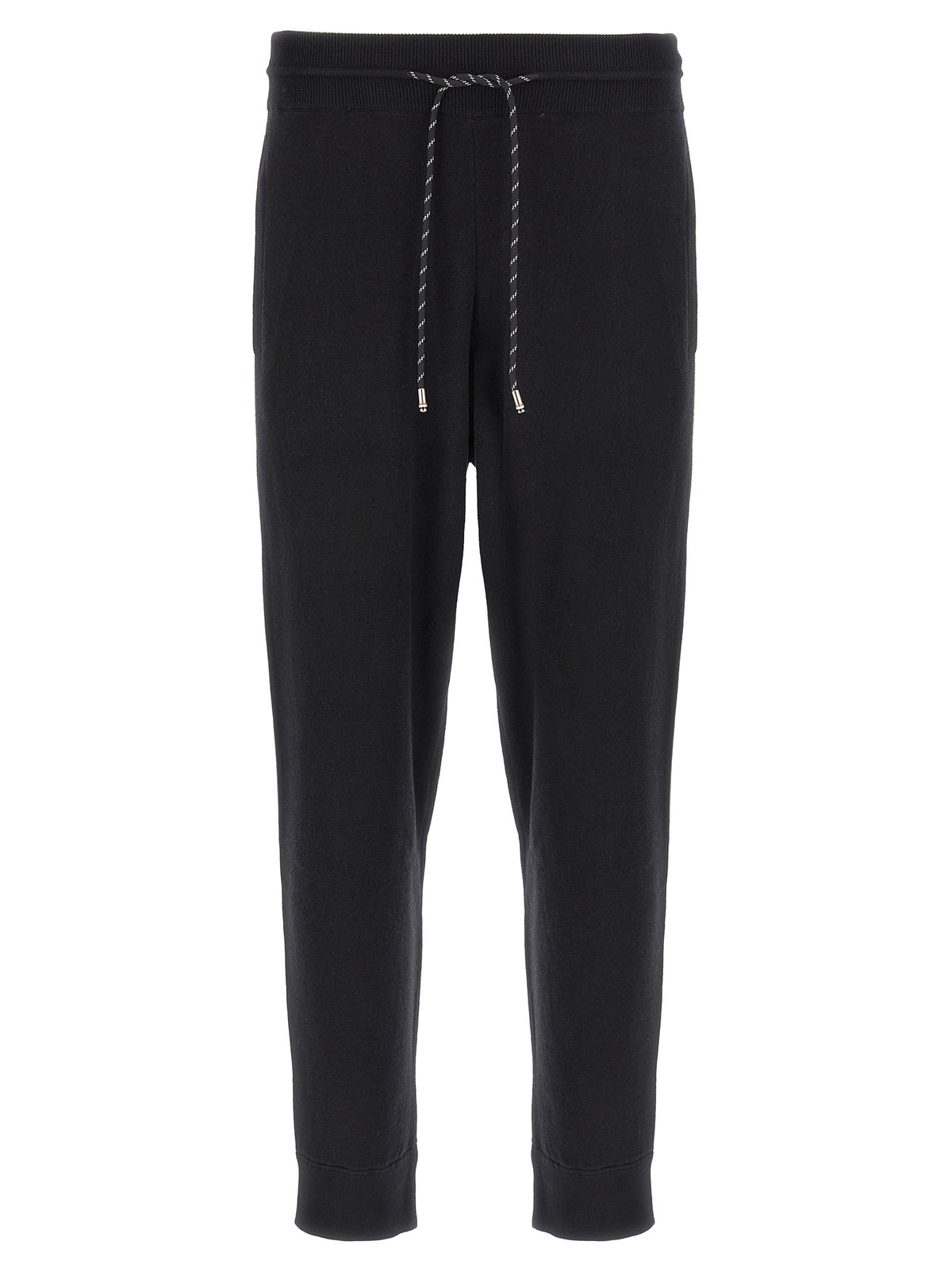 Hugo Boss Black Cotton Joggers (Workout Pants)